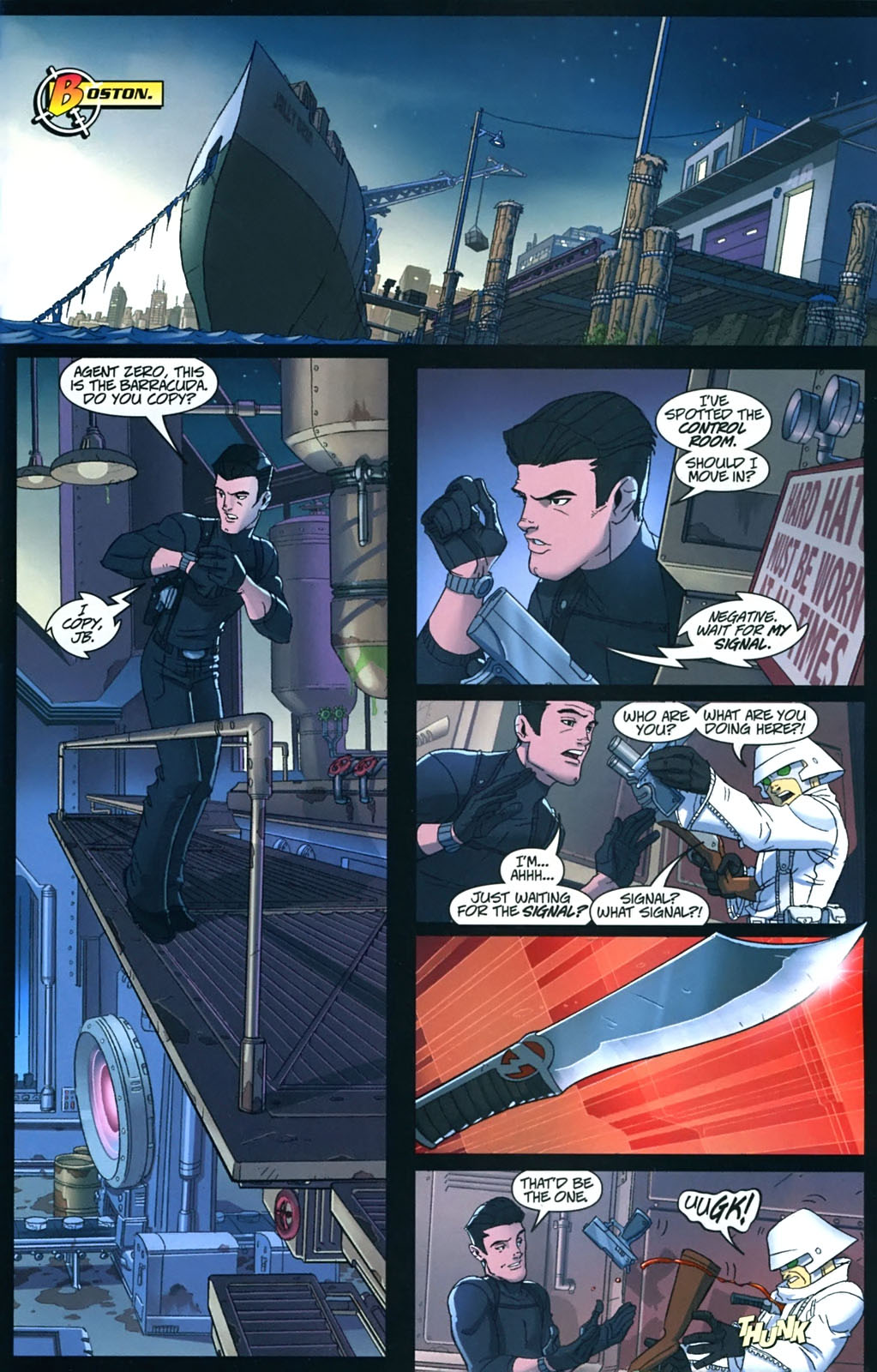 Read online Danger Girl: Back in Black comic -  Issue #4 - 2