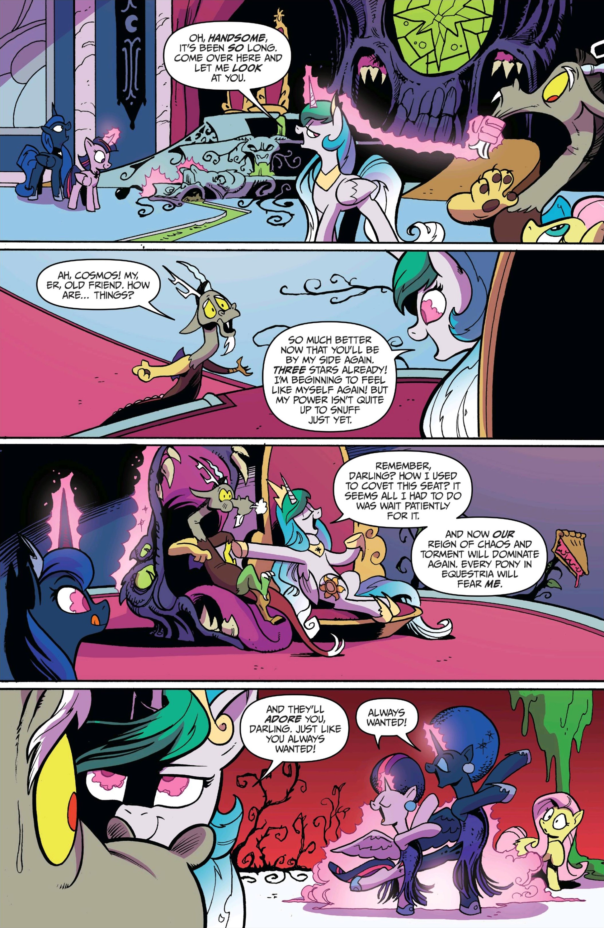 Read online My Little Pony: Friendship is Magic comic -  Issue #75 - 39
