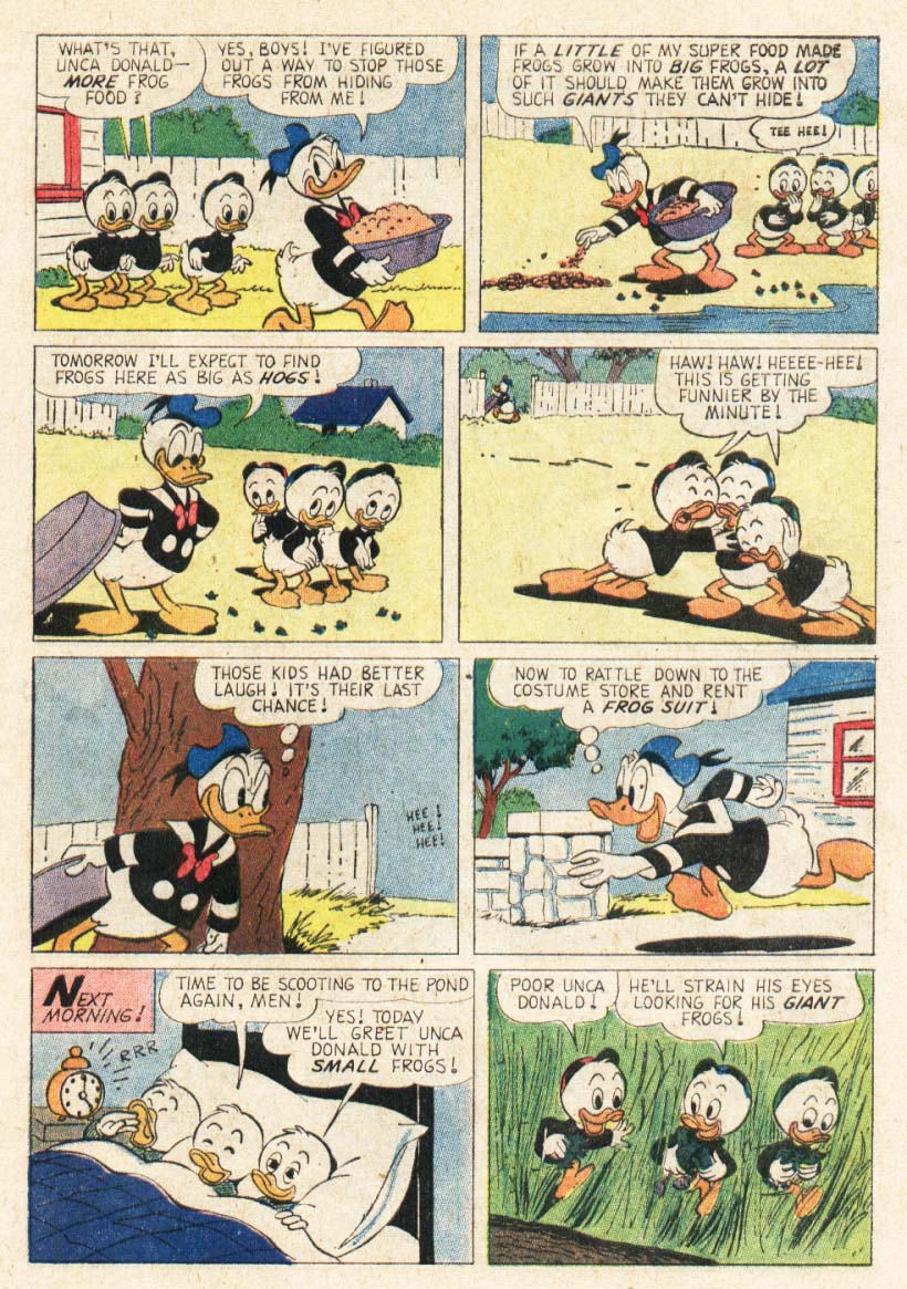 Read online Walt Disney's Comics and Stories comic -  Issue #236 - 8