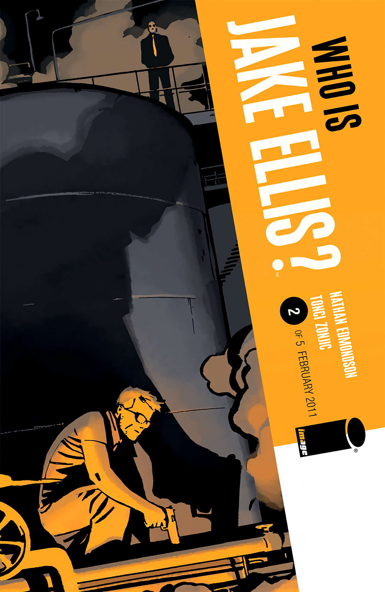 Read online Who is Jake Ellis? comic -  Issue #2 - 1