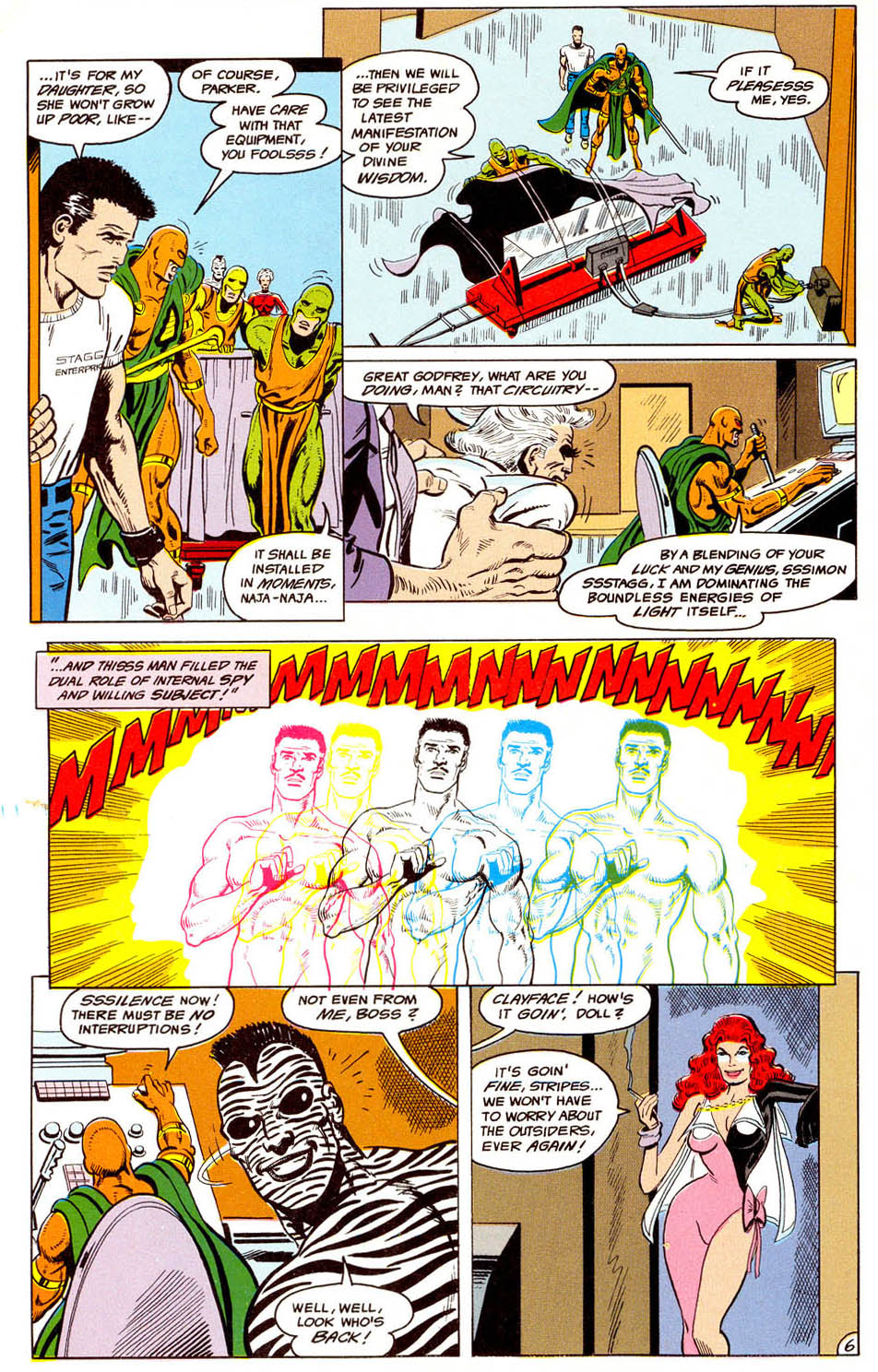 Read online The Outsiders (1985) comic -  Issue #22 - 7