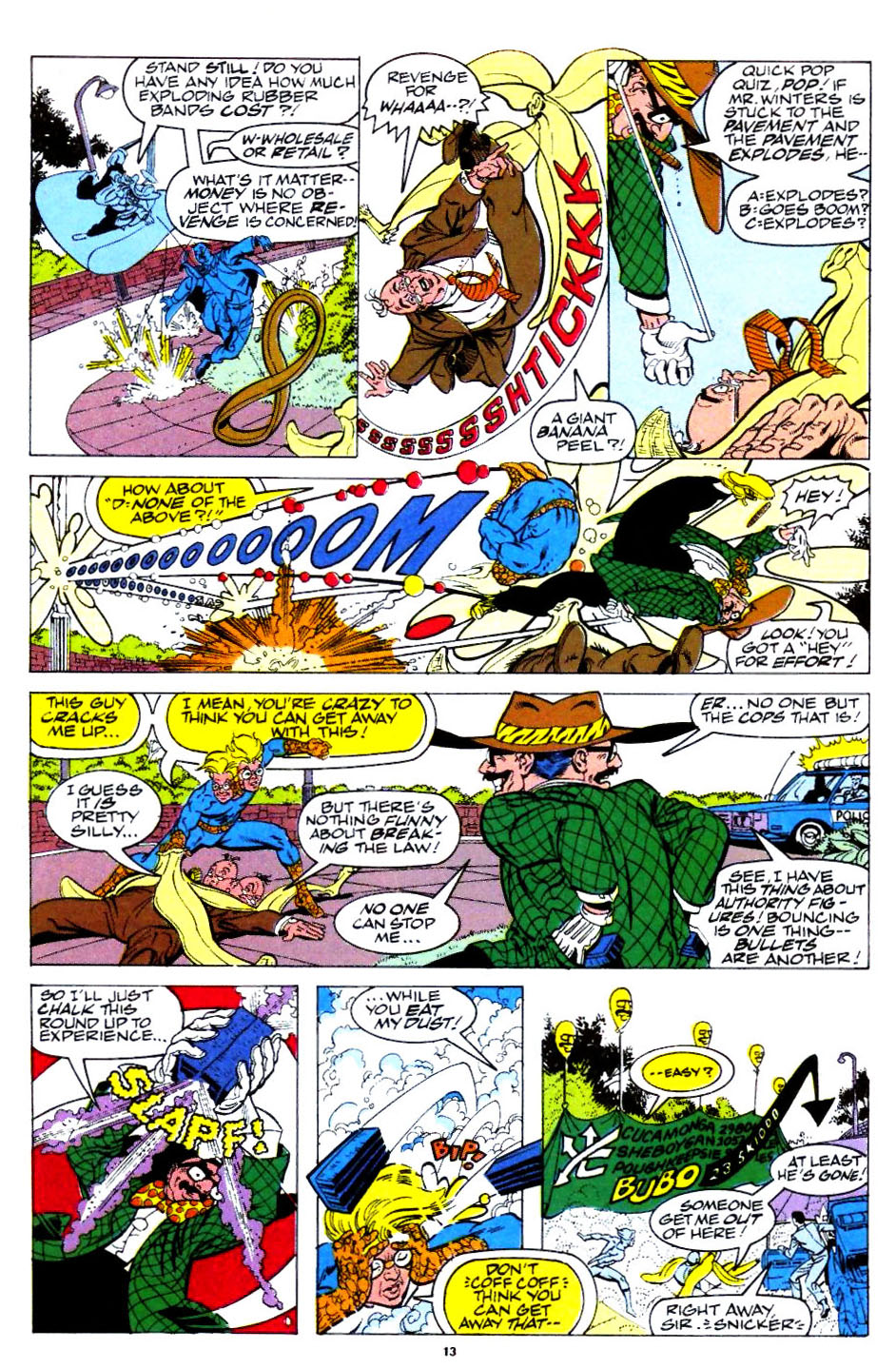 Read online Marvel Comics Presents (1988) comic -  Issue #96 - 33