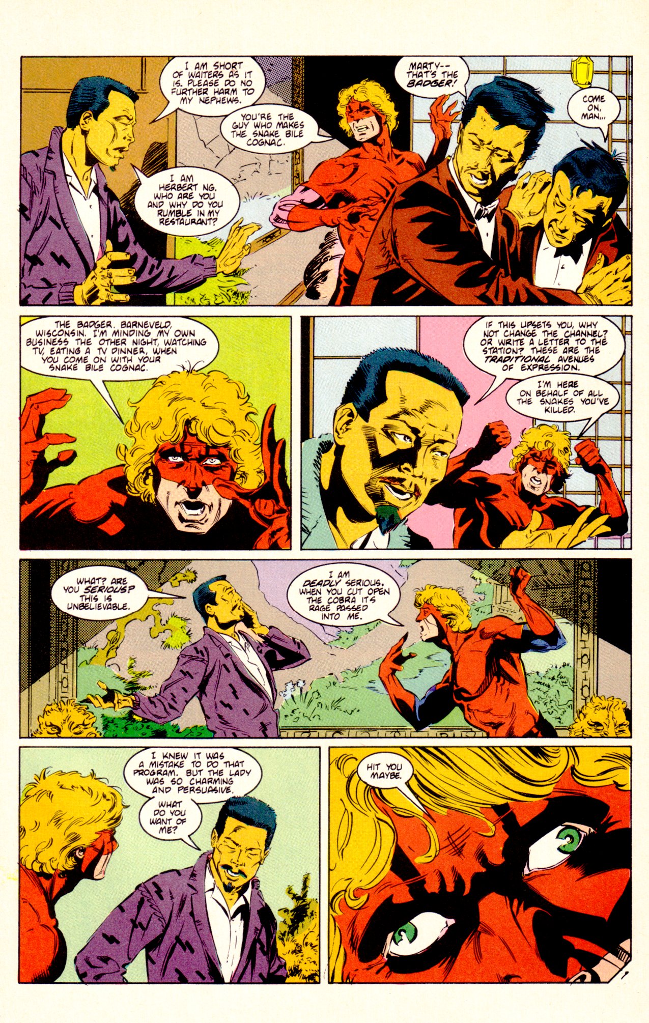 Read online The Badger comic -  Issue #14 - 9