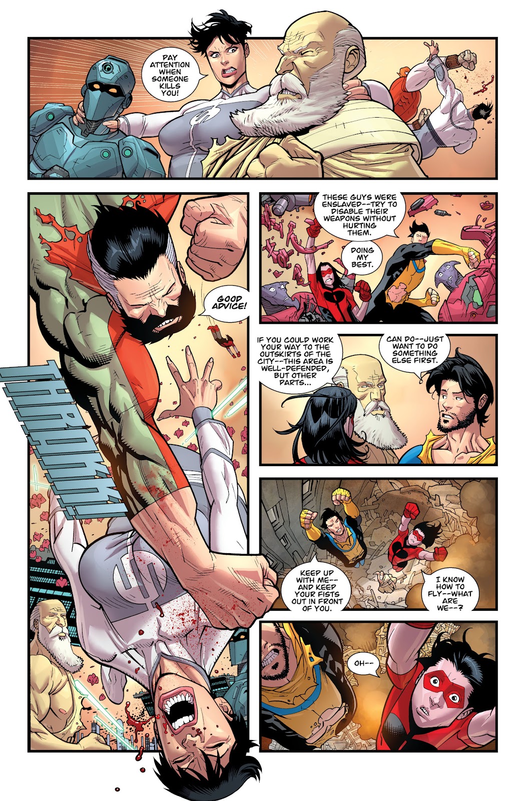 Invincible (2003) issue 74 - Page 16