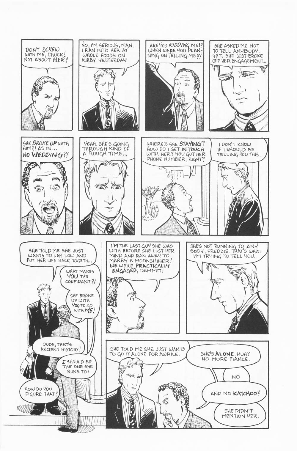 Read online Strangers in Paradise comic -  Issue #45 - 8
