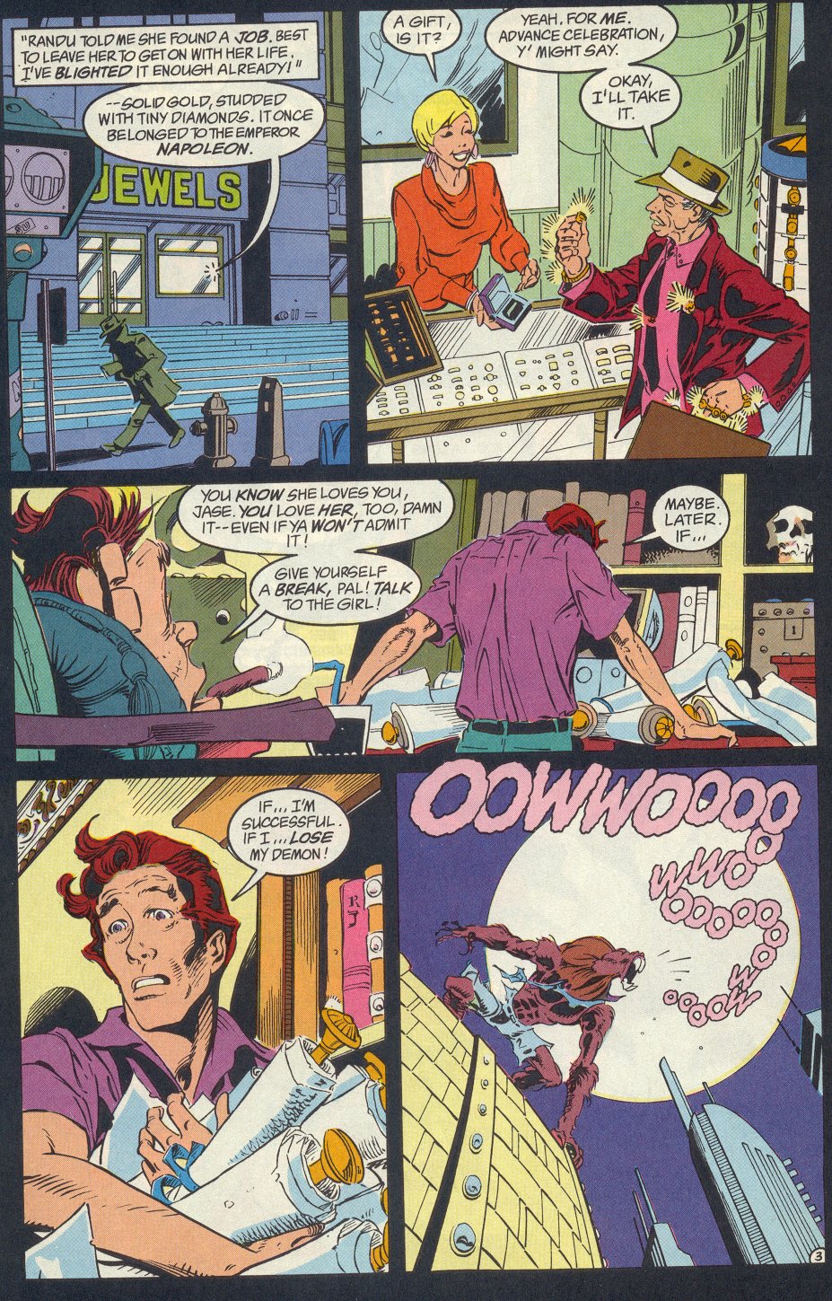 Read online The Demon (1990) comic -  Issue #23 - 4