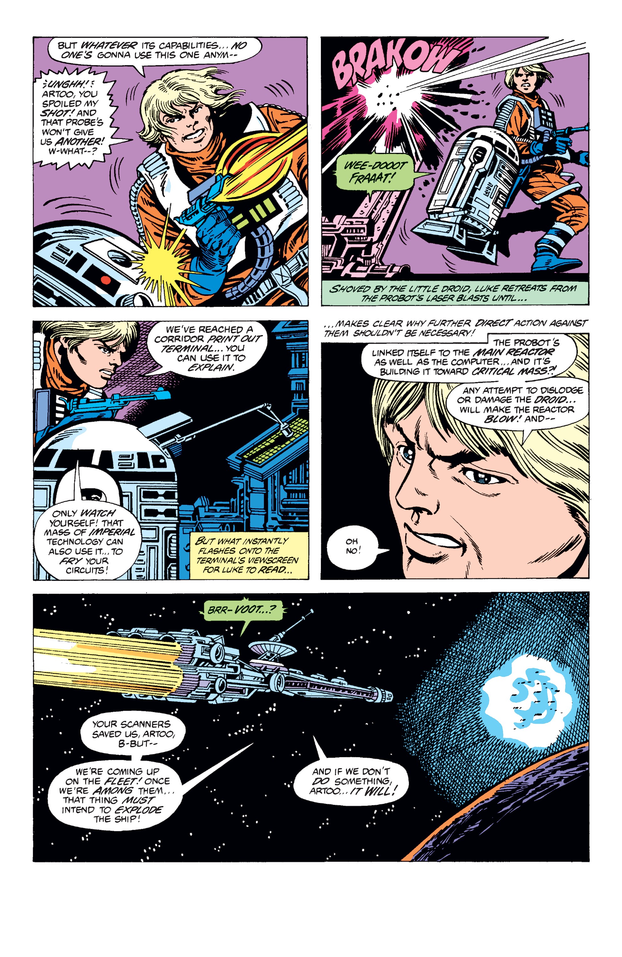 Read online Star Wars Legends: The Original Marvel Years - Epic Collection comic -  Issue # TPB 3 (Part 2) - 29