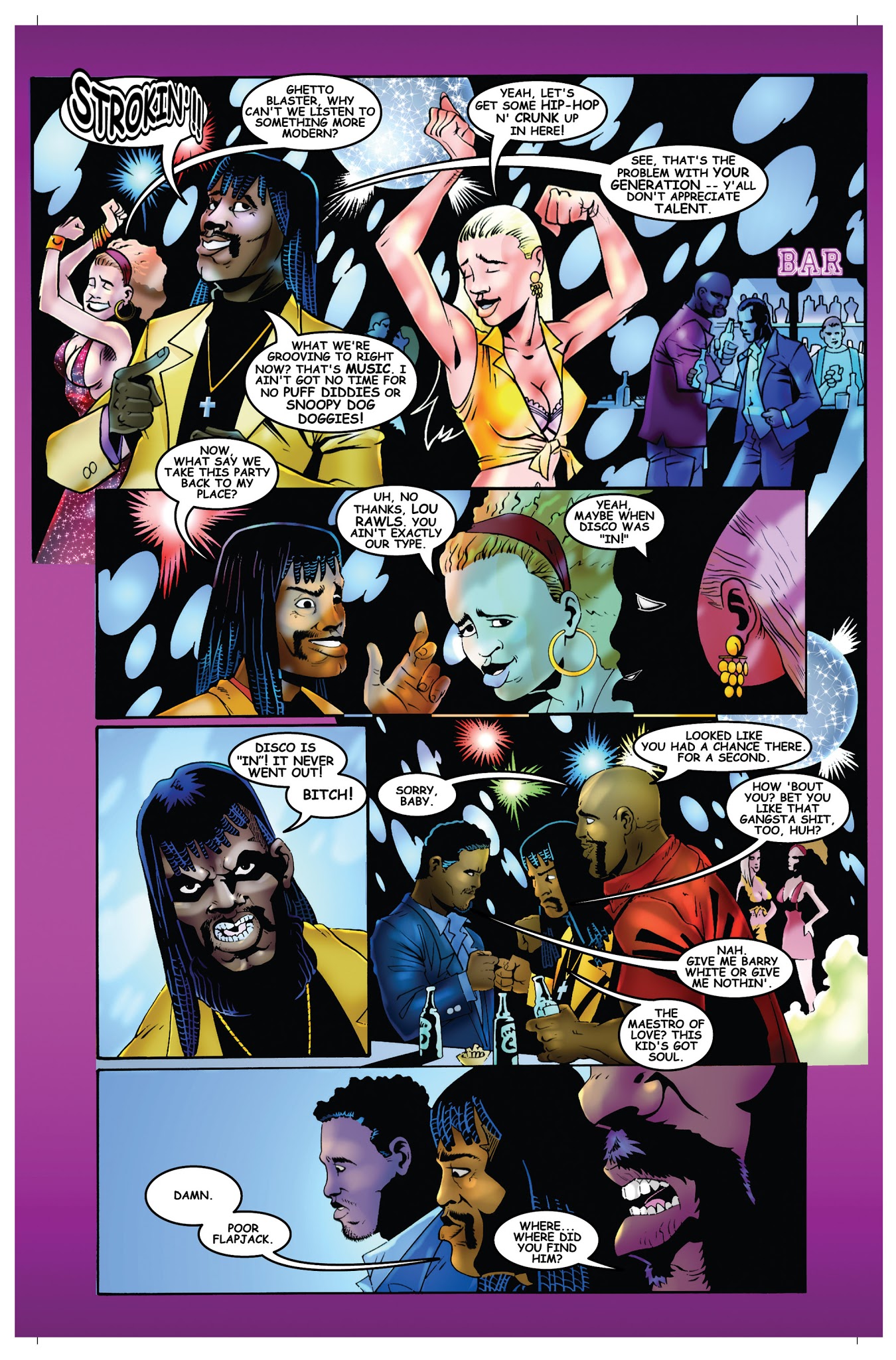 Read online Return of the Super Pimps comic -  Issue #2 - 10