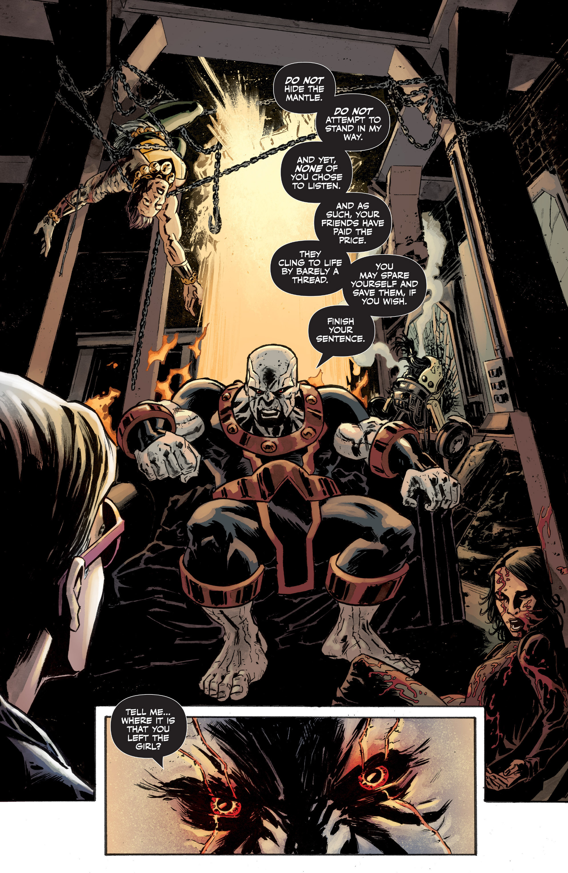 Read online The Mantle comic -  Issue #3 - 24