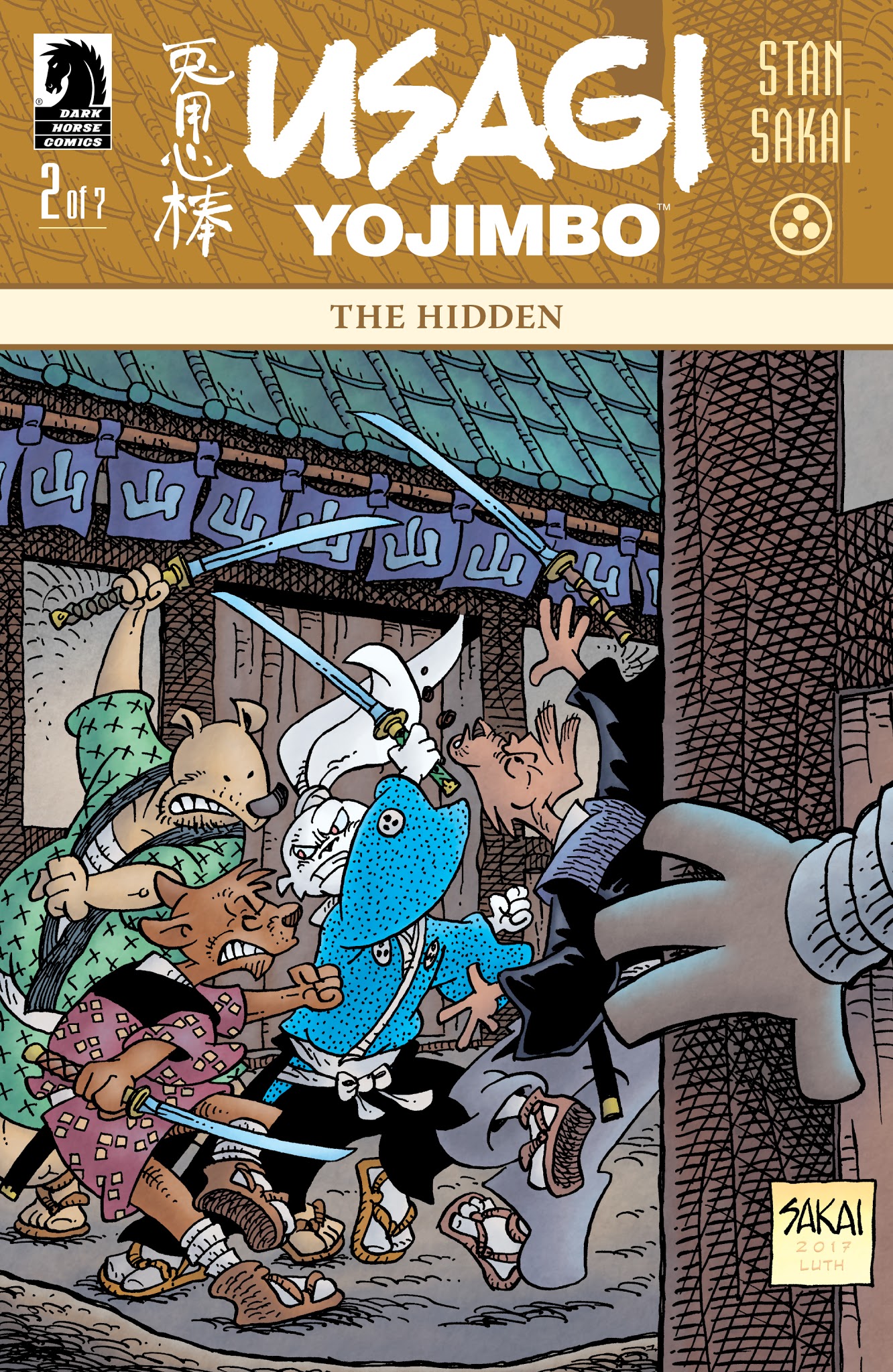 Read online Usagi Yojimbo: The Hidden comic -  Issue #2 - 1