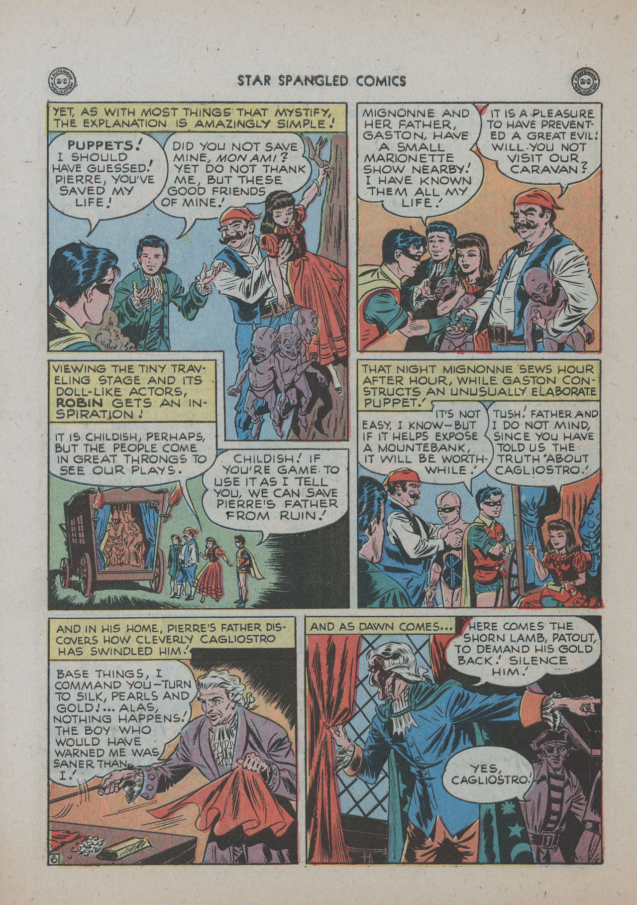 Read online Star Spangled Comics comic -  Issue #73 - 8