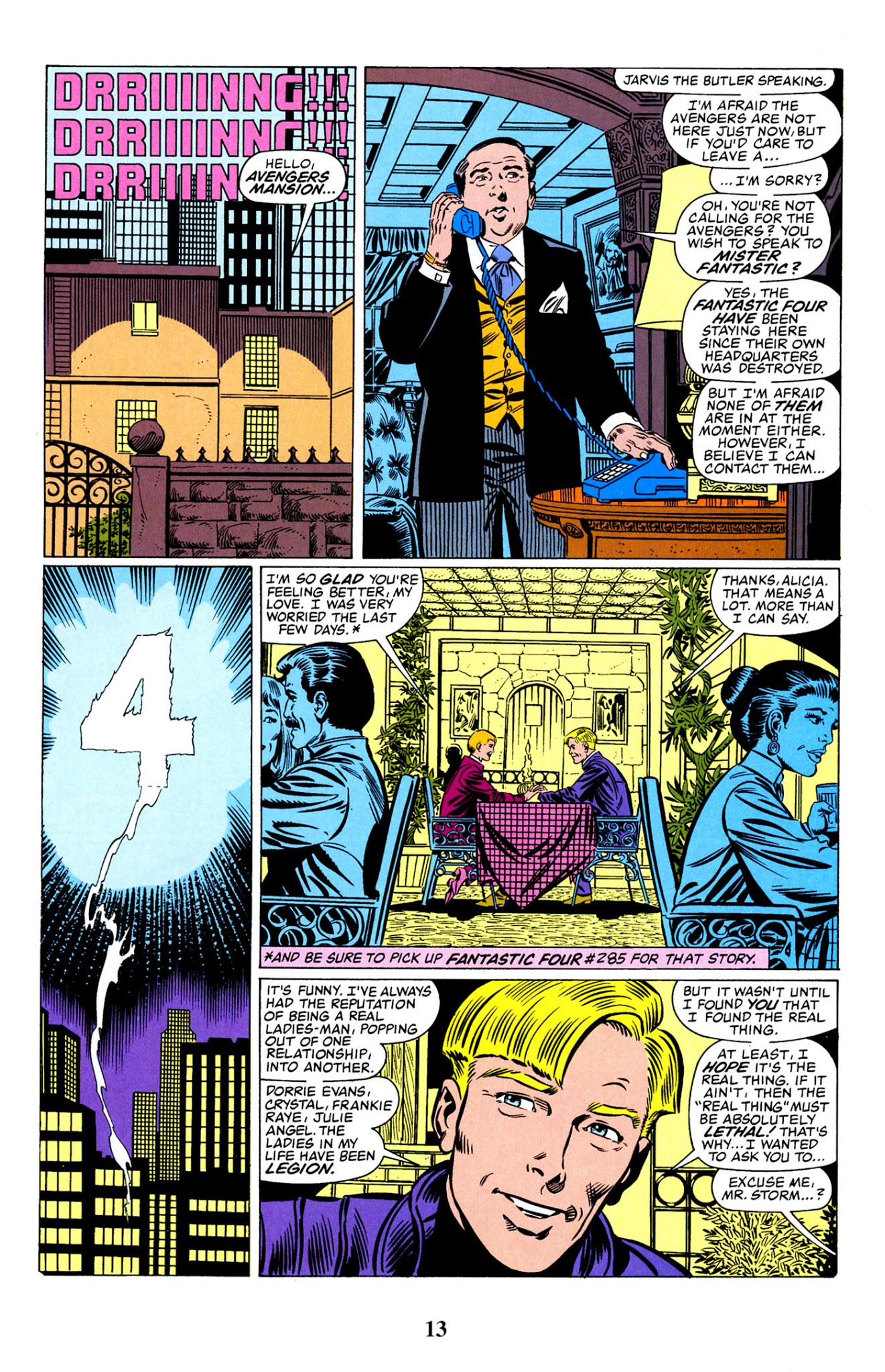 Read online Fantastic Four Visionaries: John Byrne comic -  Issue # TPB 7 - 14