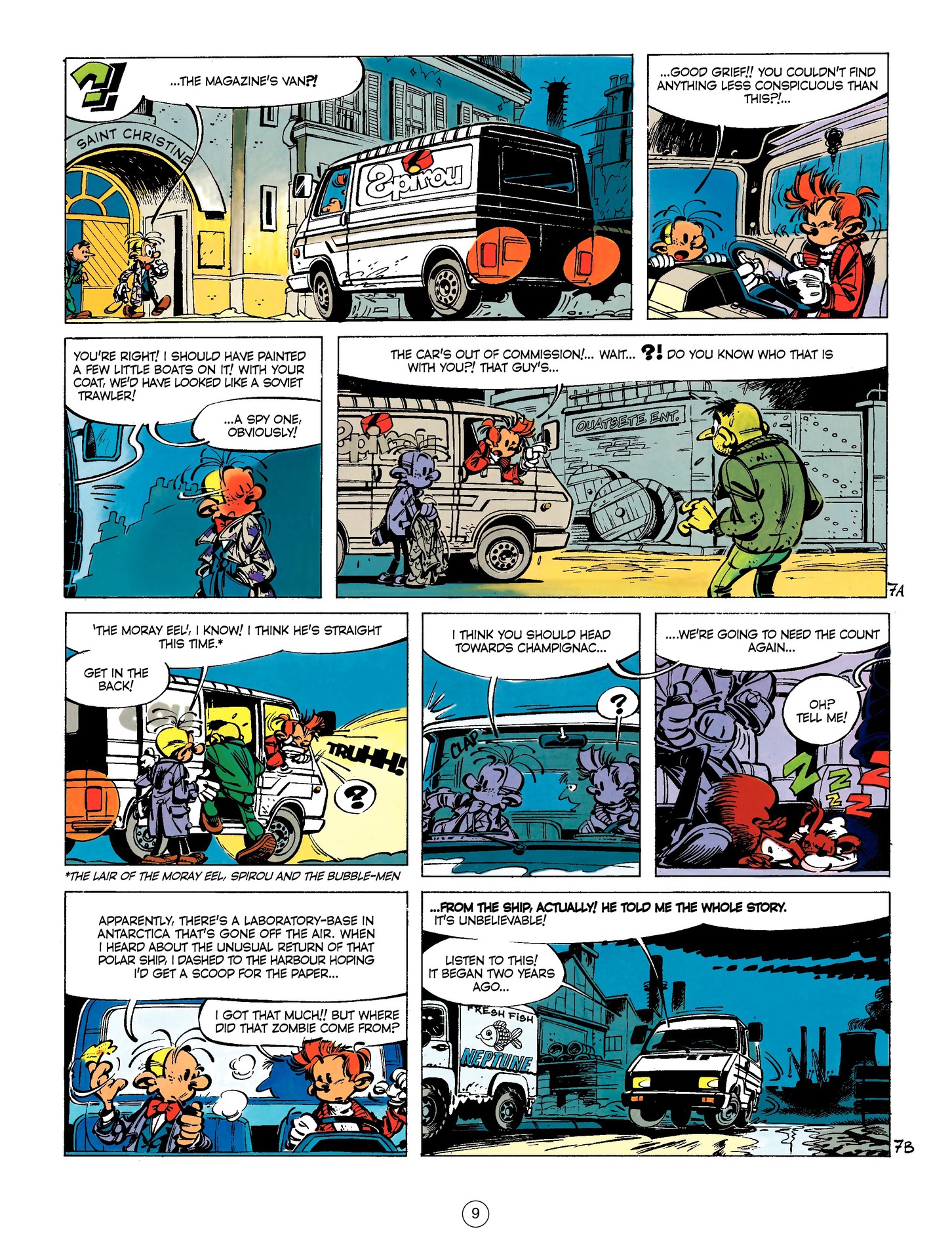 Read online Spirou & Fantasio (2009) comic -  Issue #10 - 9