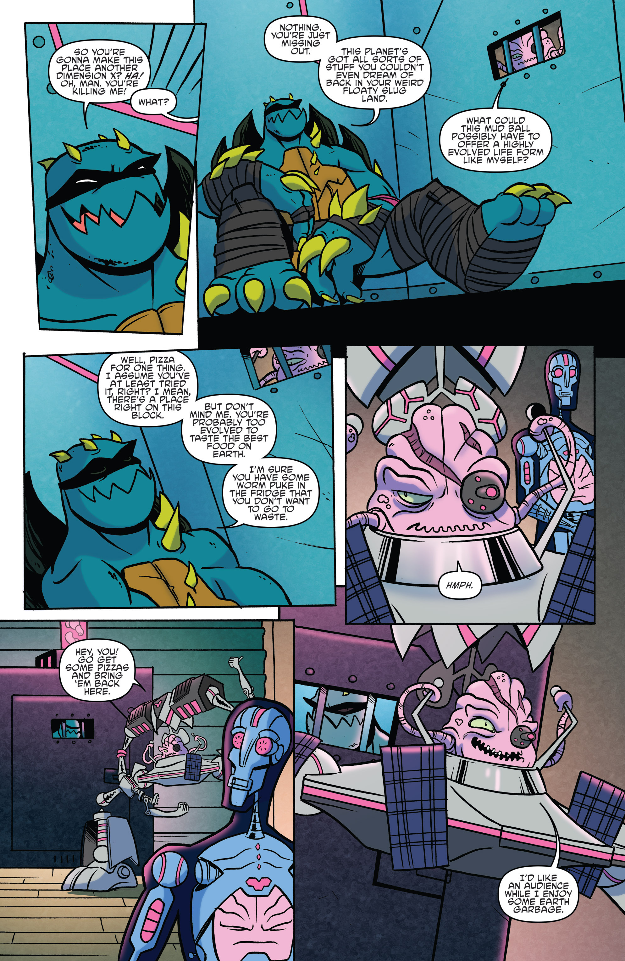 Read online Teenage Mutant Ninja Turtles Amazing Adventures comic -  Issue #4 - 9