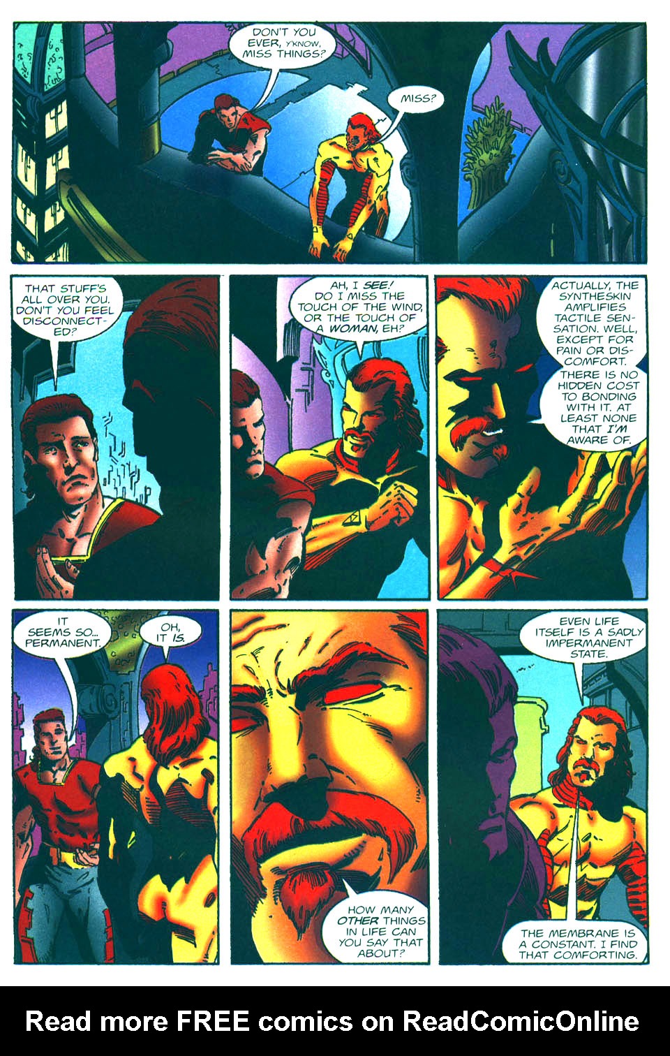 Read online Magnus Robot Fighter (1991) comic -  Issue #58 - 7