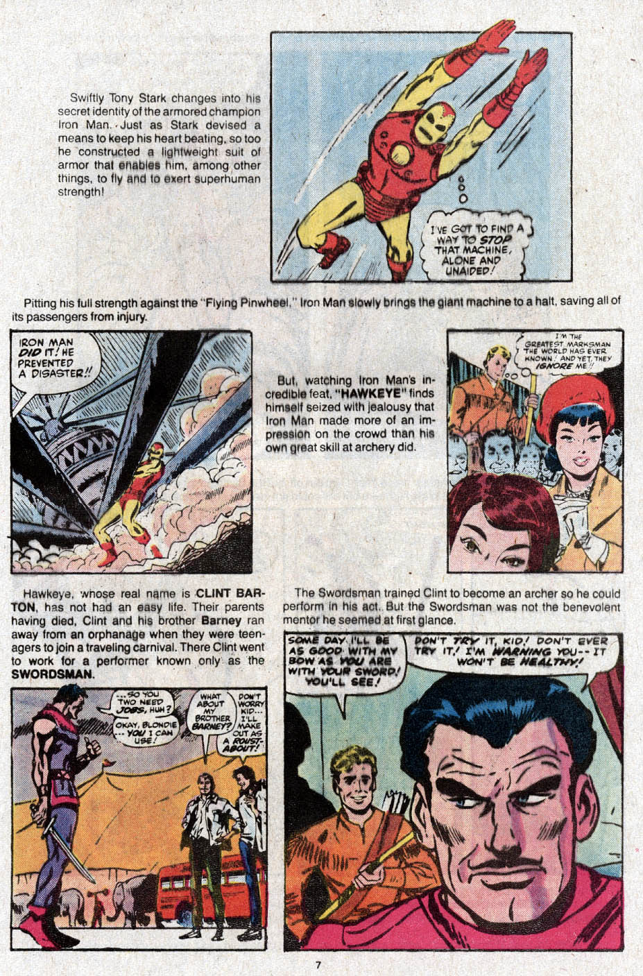 Marvel Saga: The Official History of the Marvel Universe issue 15 - Page 9