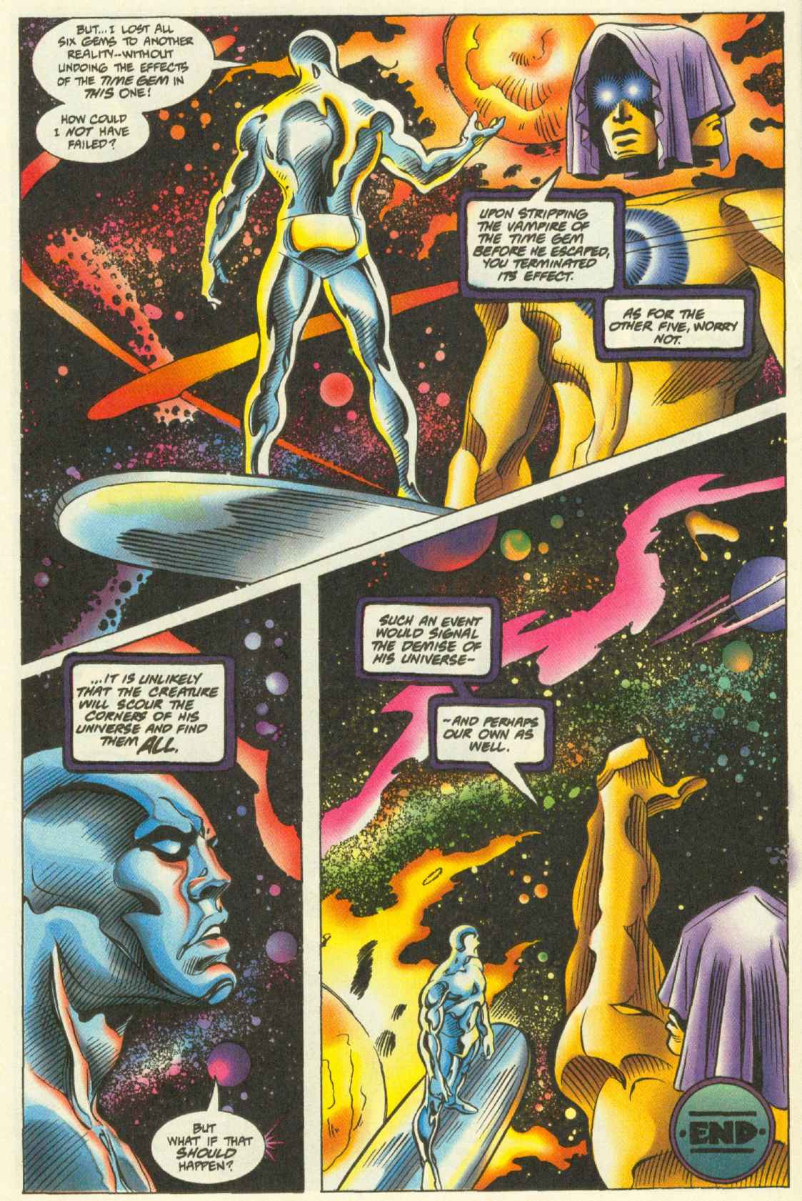 Read online Rune/Silver Surfer comic -  Issue # Full - 23