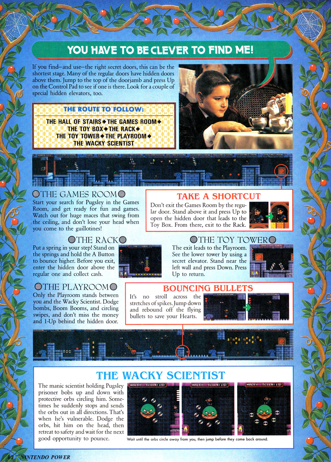 Read online Nintendo Power comic -  Issue #35 - 85