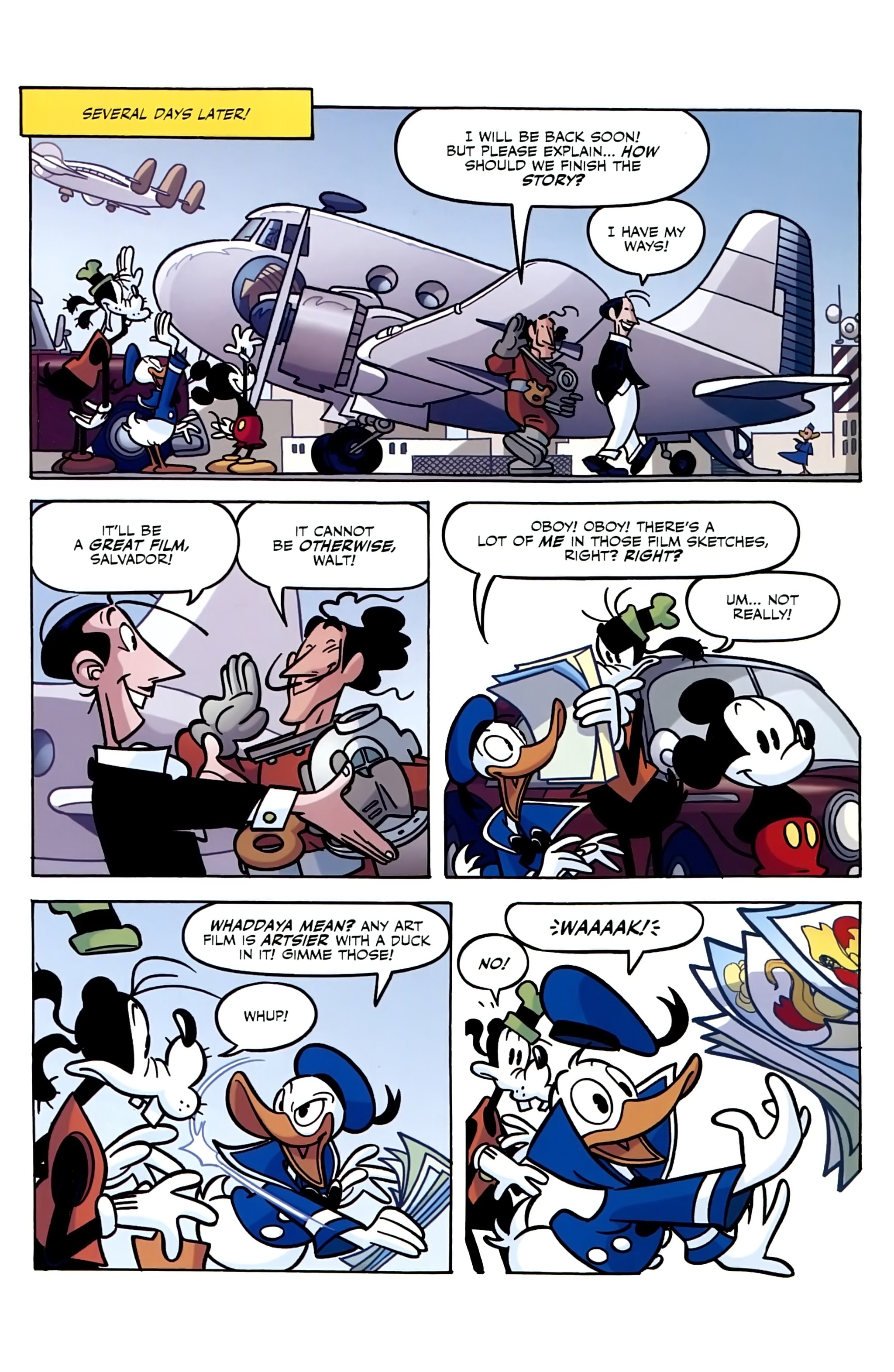 Read online Walt Disney's Comics and Stories comic -  Issue #734 - 34