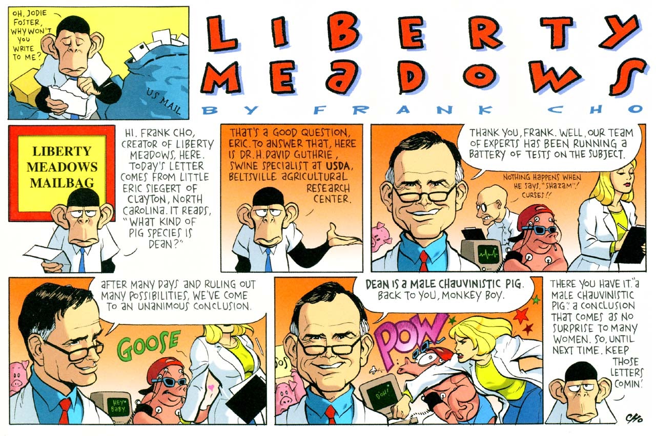 Read online Liberty Meadows comic -  Issue #19 - 33
