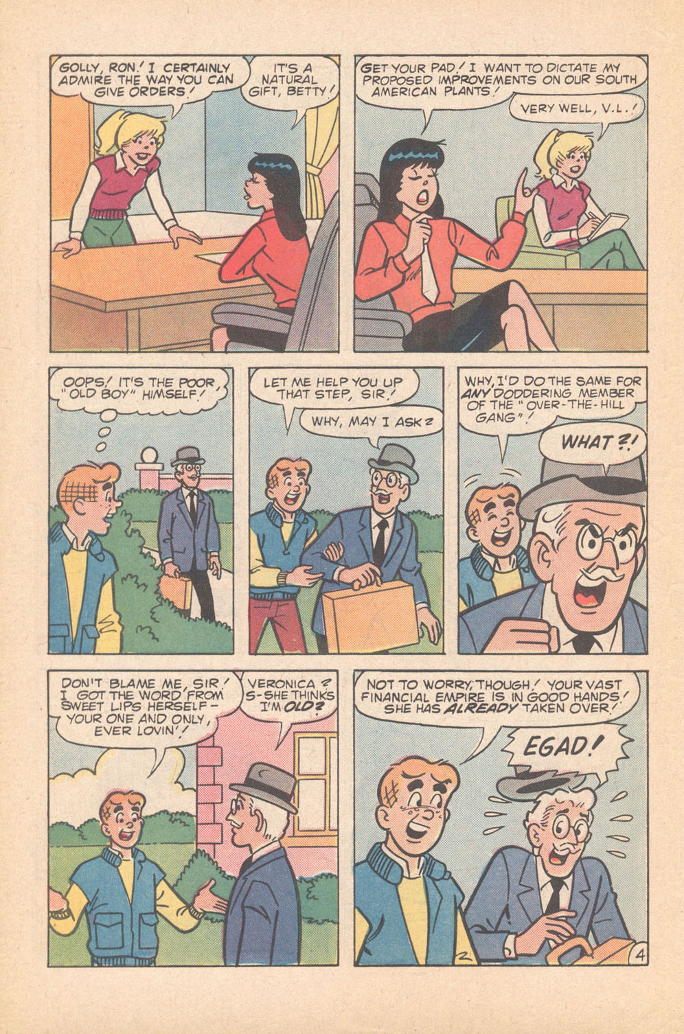 Read online Archie Giant Series Magazine comic -  Issue #559 - 6
