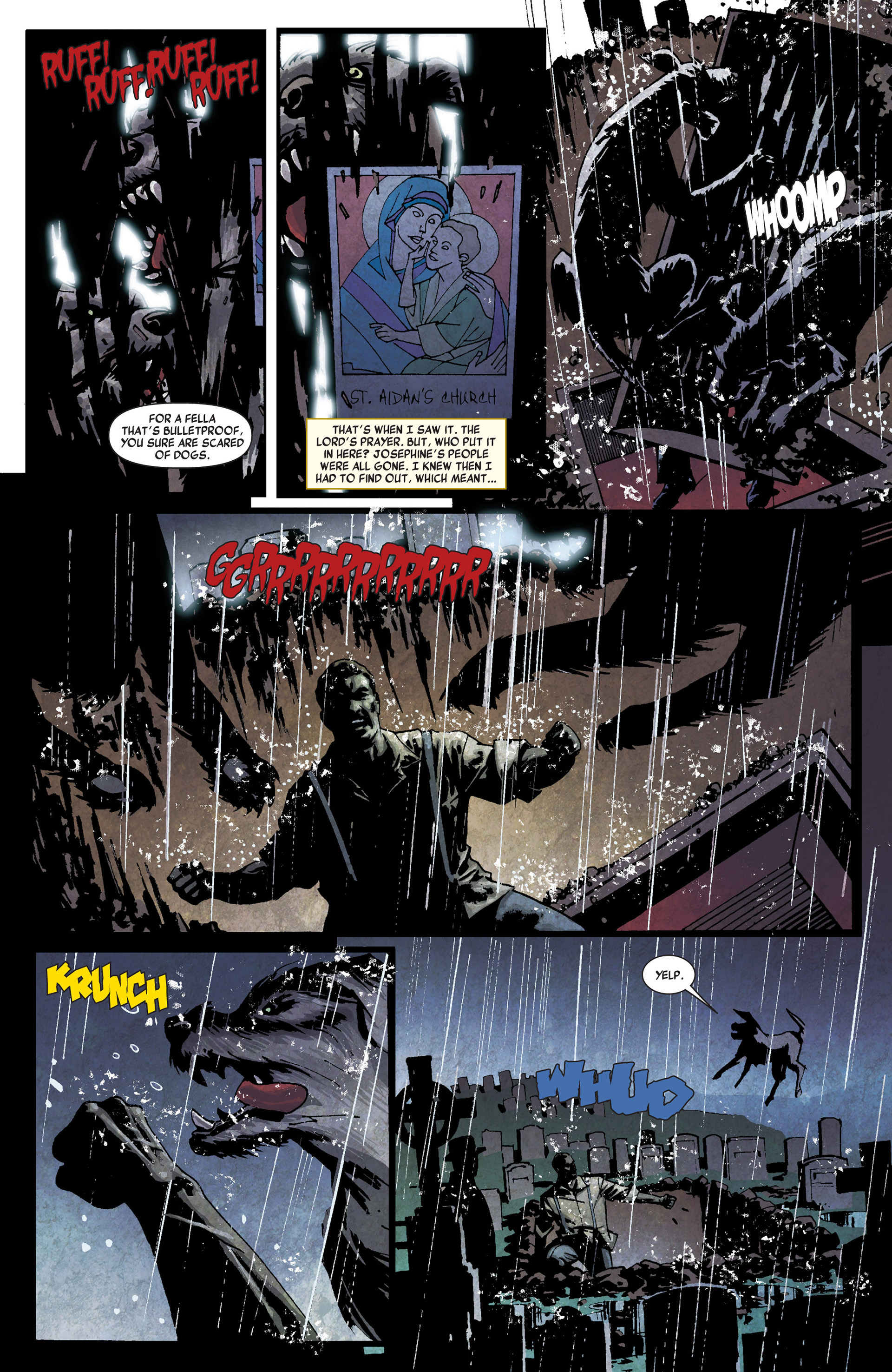 Read online Luke Cage Noir comic -  Issue #2 - 7