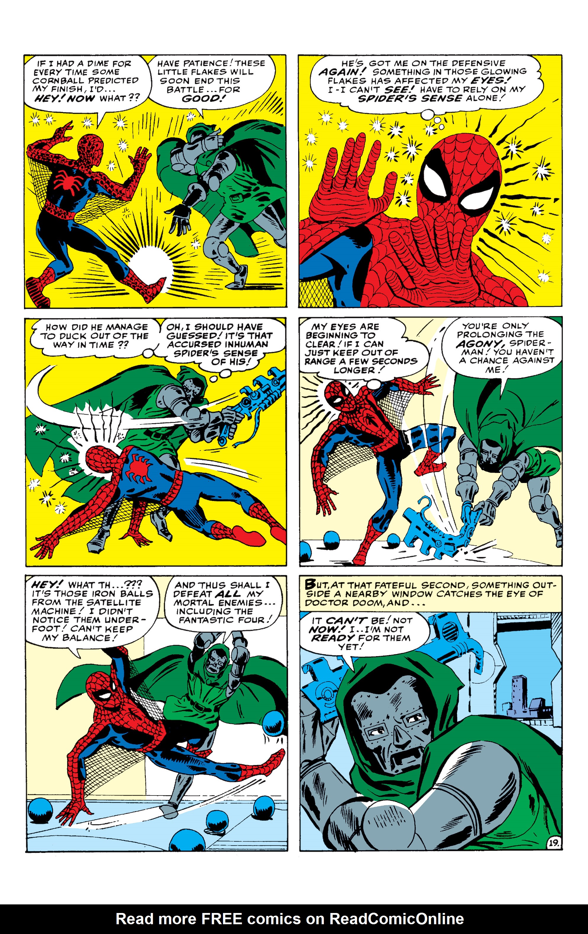 Read online Marvel Masterworks: The Amazing Spider-Man comic -  Issue # TPB 1 (Part 2) - 32