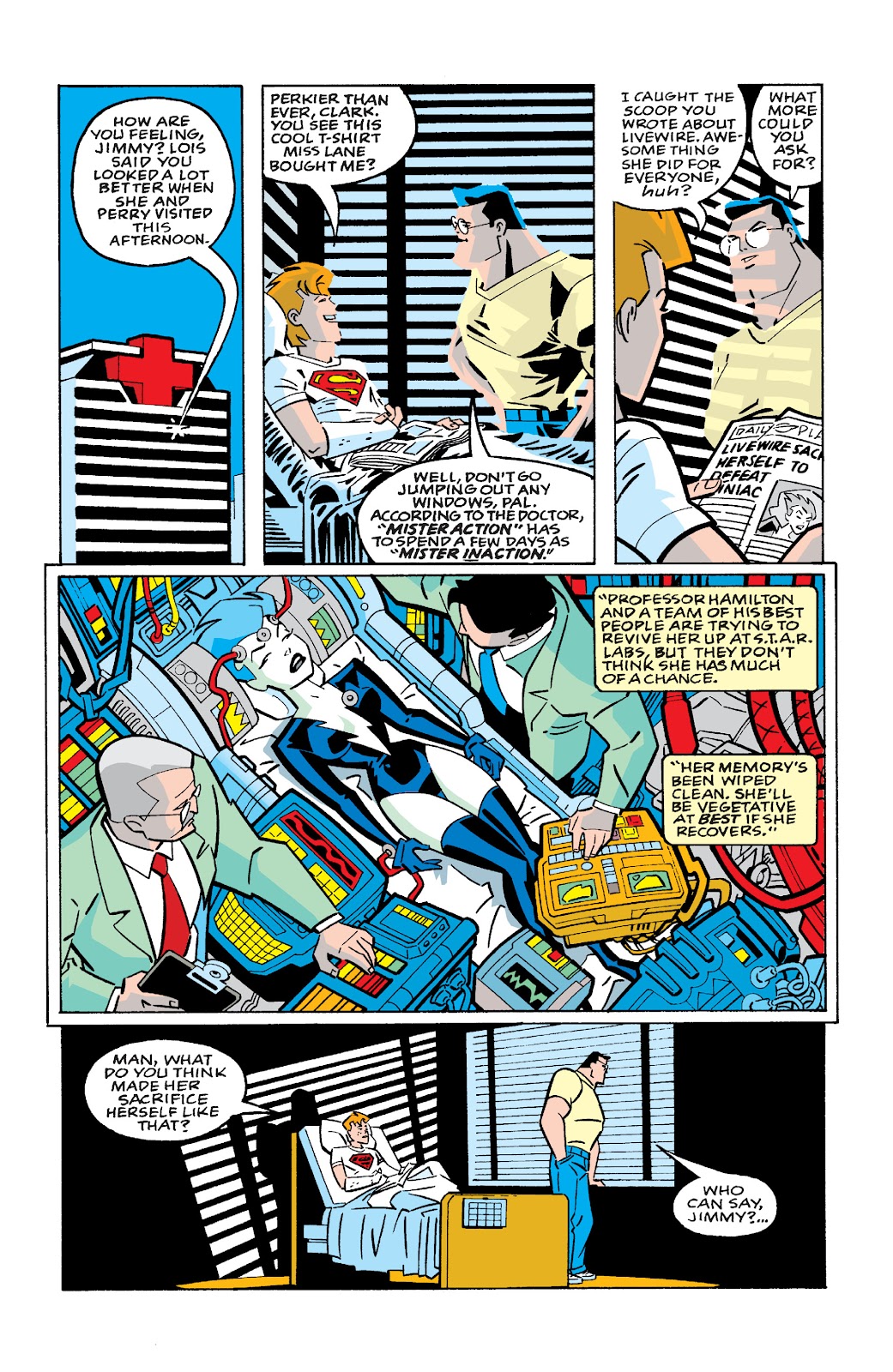 Read online Superman Adventures comic -  Issue # _2017 Edition TPB 3 (Part 3) - 195