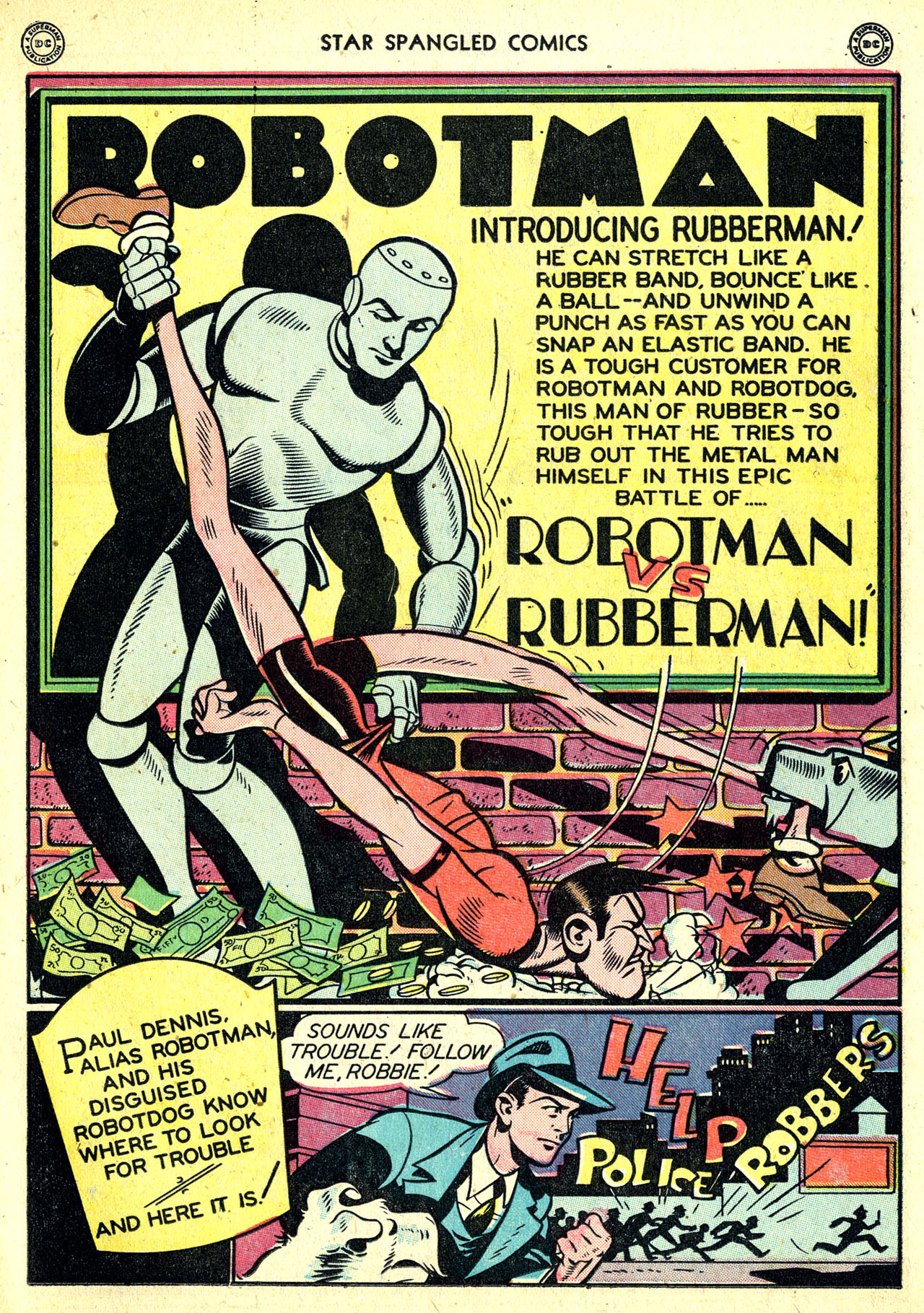 Read online Star Spangled Comics comic -  Issue #77 - 15