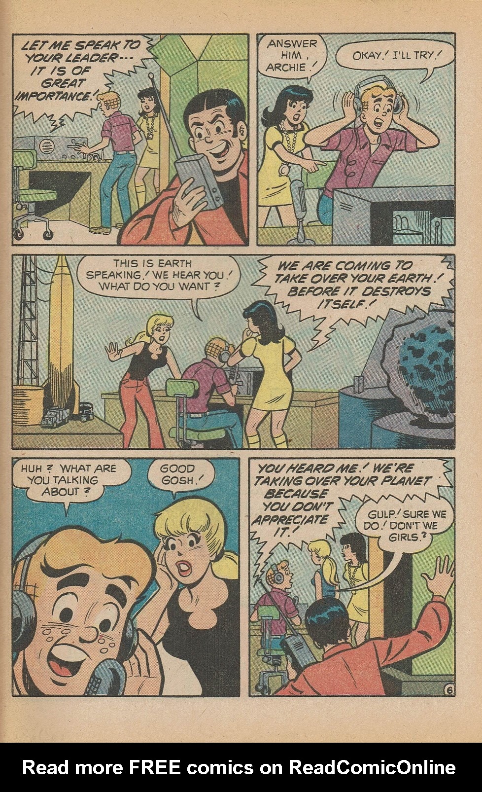 Read online Reggie and Me (1966) comic -  Issue #59 - 45