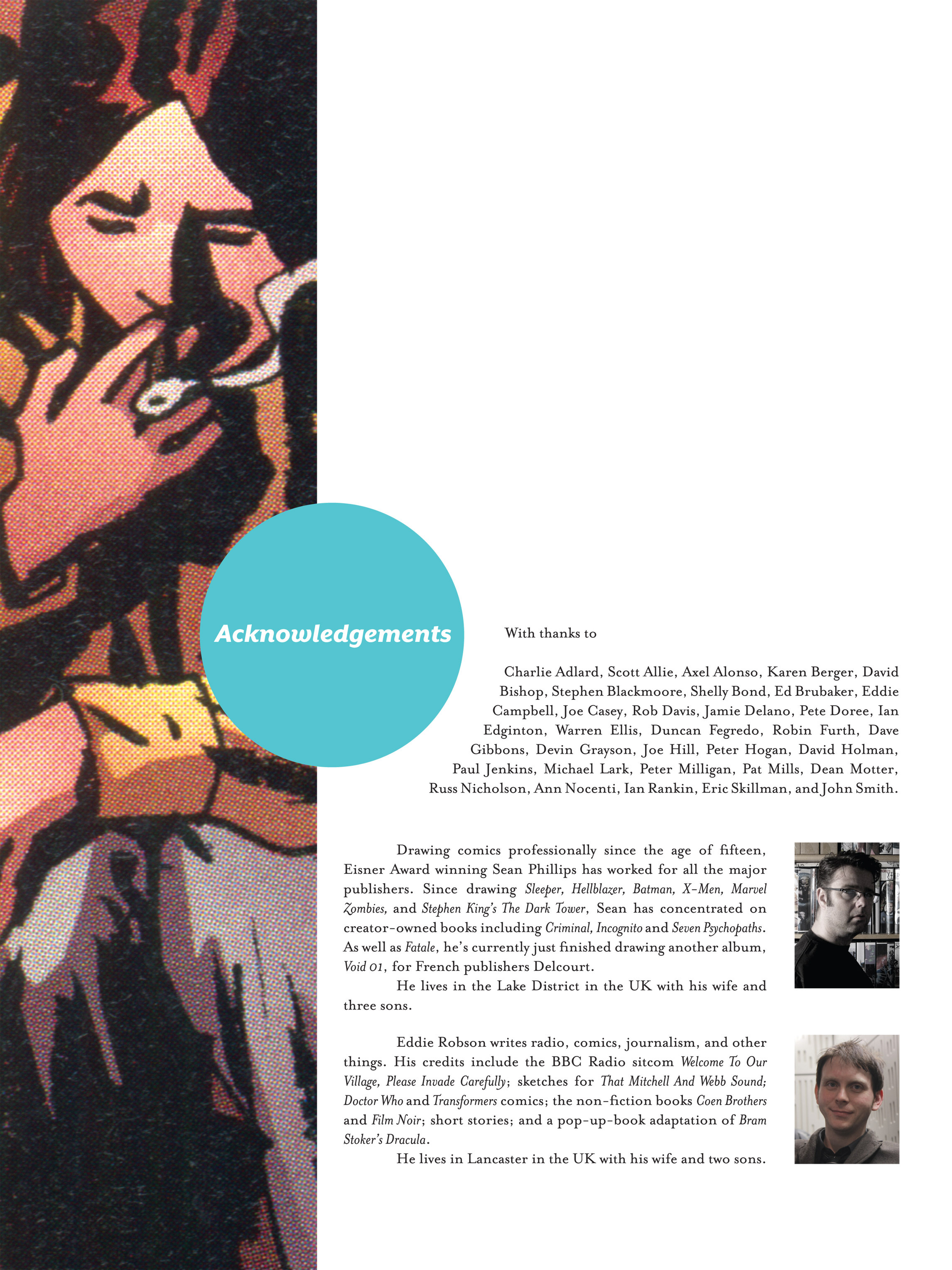 Read online The Art of Sean Phillips comic -  Issue # TPB (Part 3) - 90