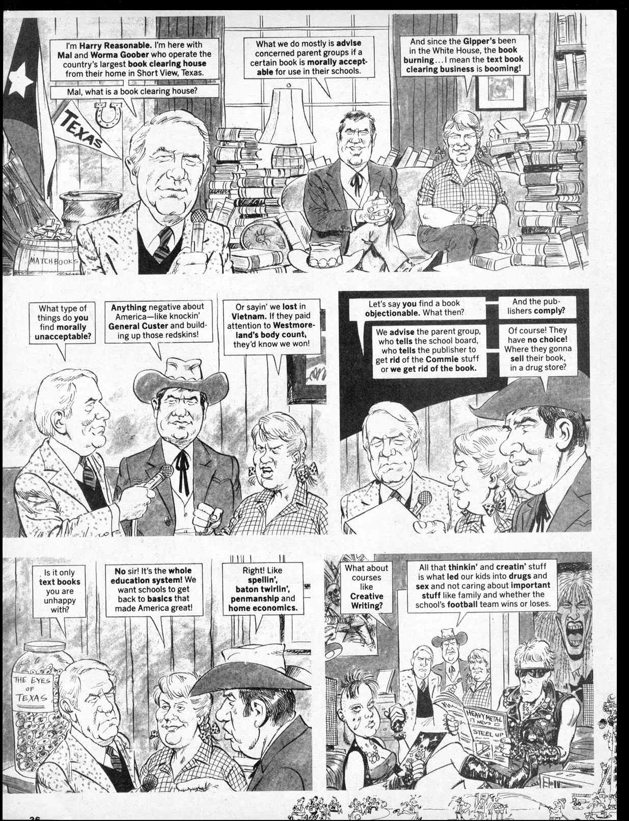 Read online MAD comic -  Issue #260 - 38