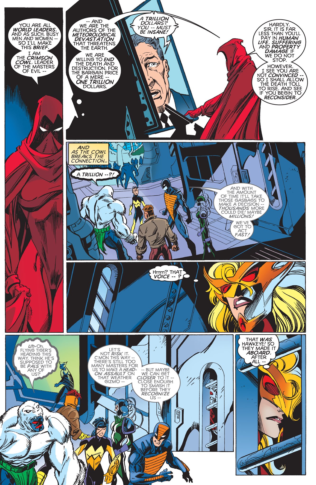 Read online Hawkeye & The Thunderbolts comic -  Issue # TPB 1 (Part 1) - 71