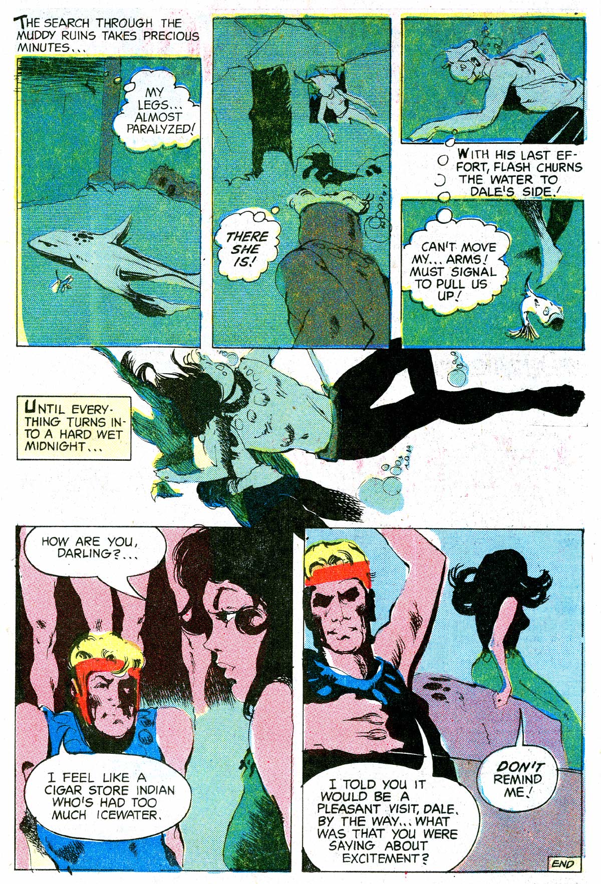 Read online Flash Gordon (1969) comic -  Issue #13 - 16
