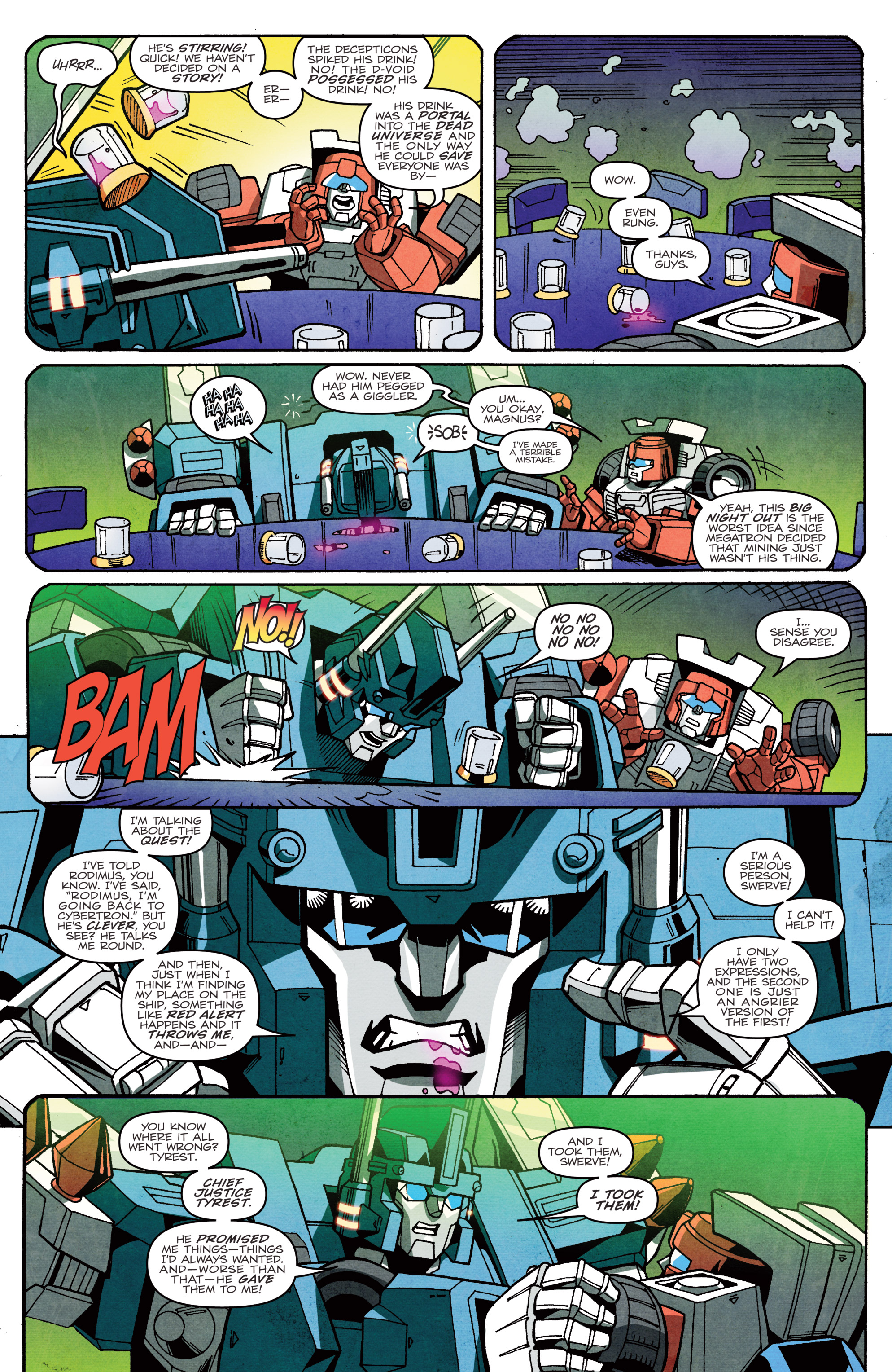 Read online Transformers: The IDW Collection Phase Two comic -  Issue # TPB 3 (Part 3) - 68