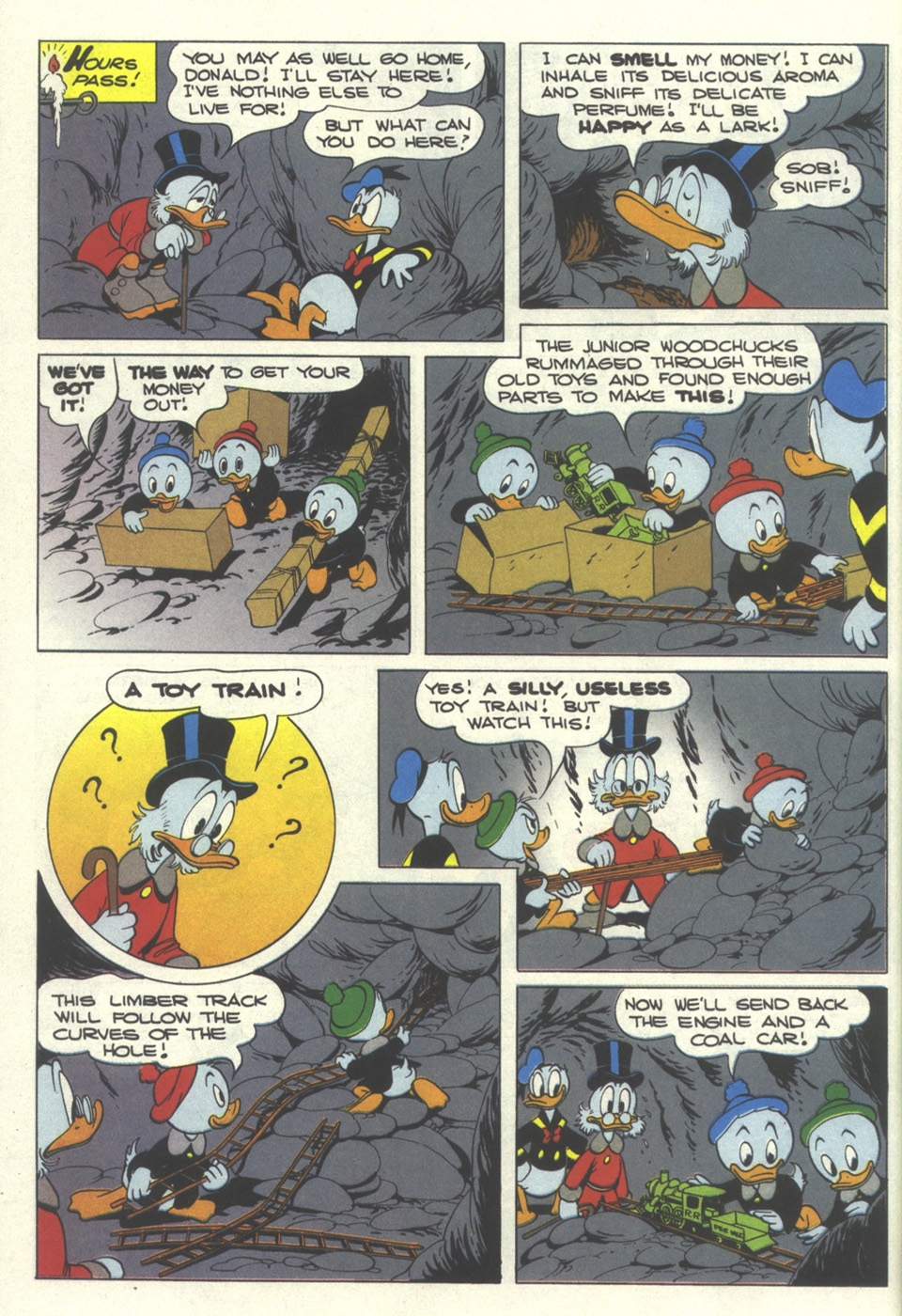 Read online Walt Disney's Donald Duck Adventures (1987) comic -  Issue #30 - 60