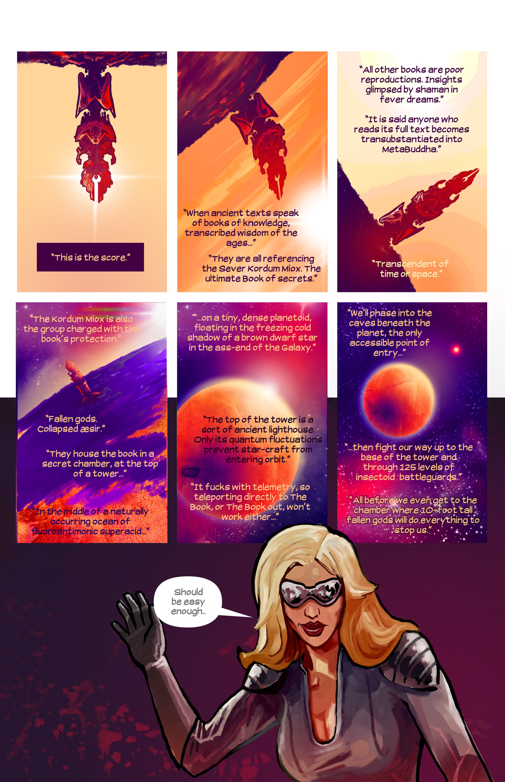 Read online Supernaut comic -  Issue #3 - 4