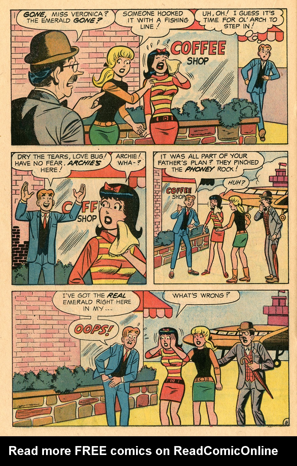 Read online Life With Archie (1958) comic -  Issue #68 - 22