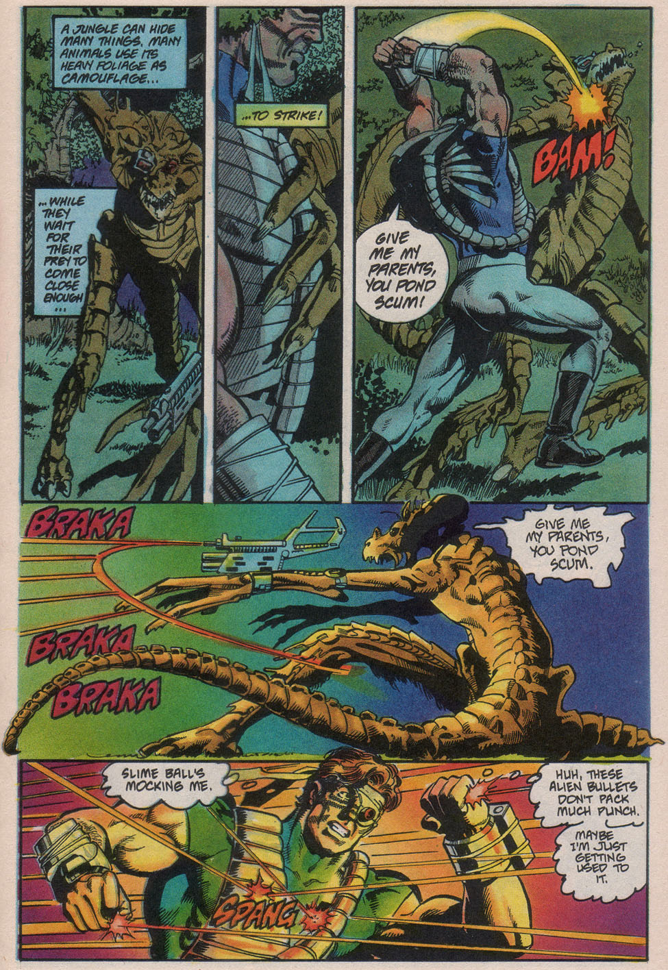 Read online Megalith comic -  Issue #9 - 23