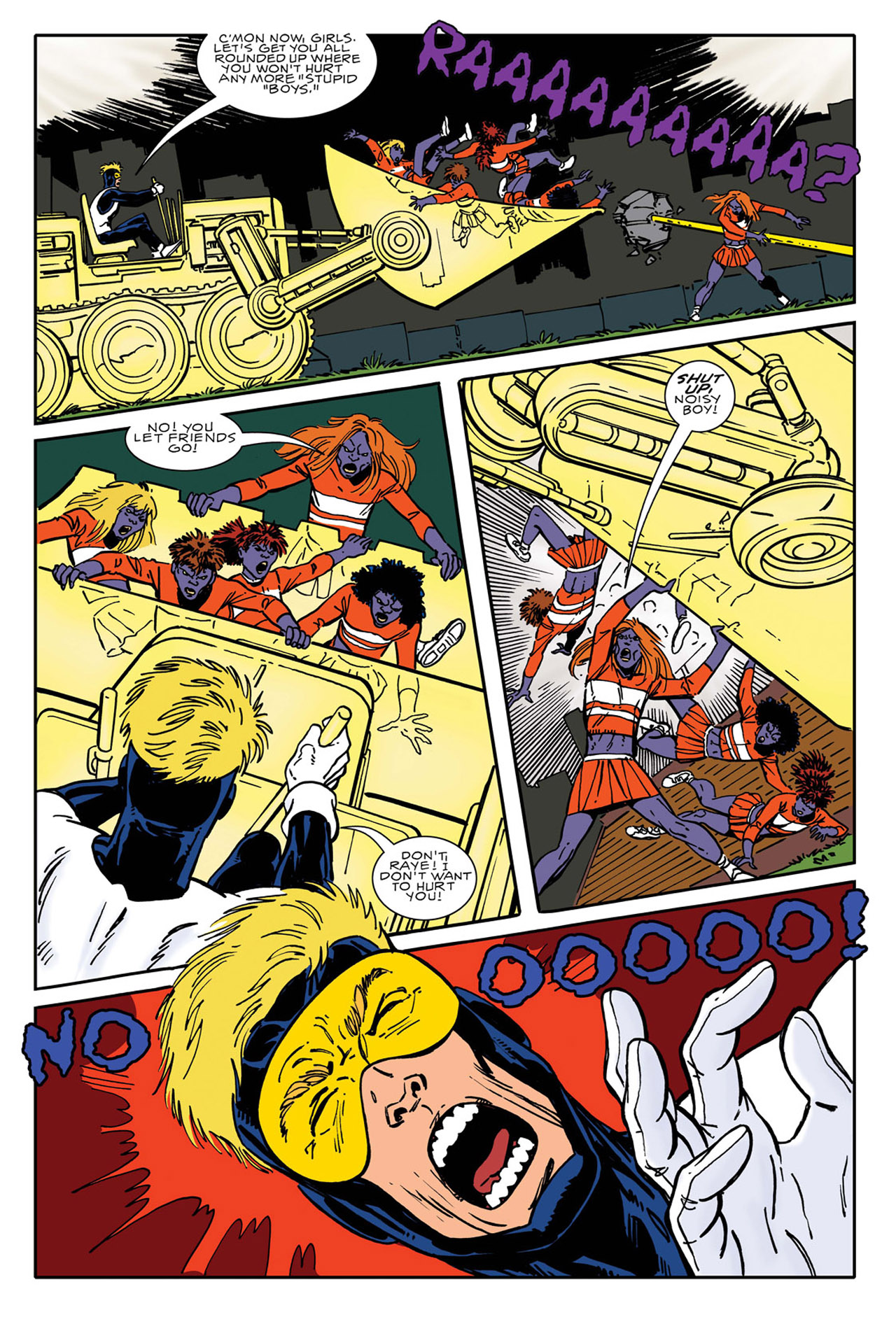 Read online FX comic -  Issue #3 - 23