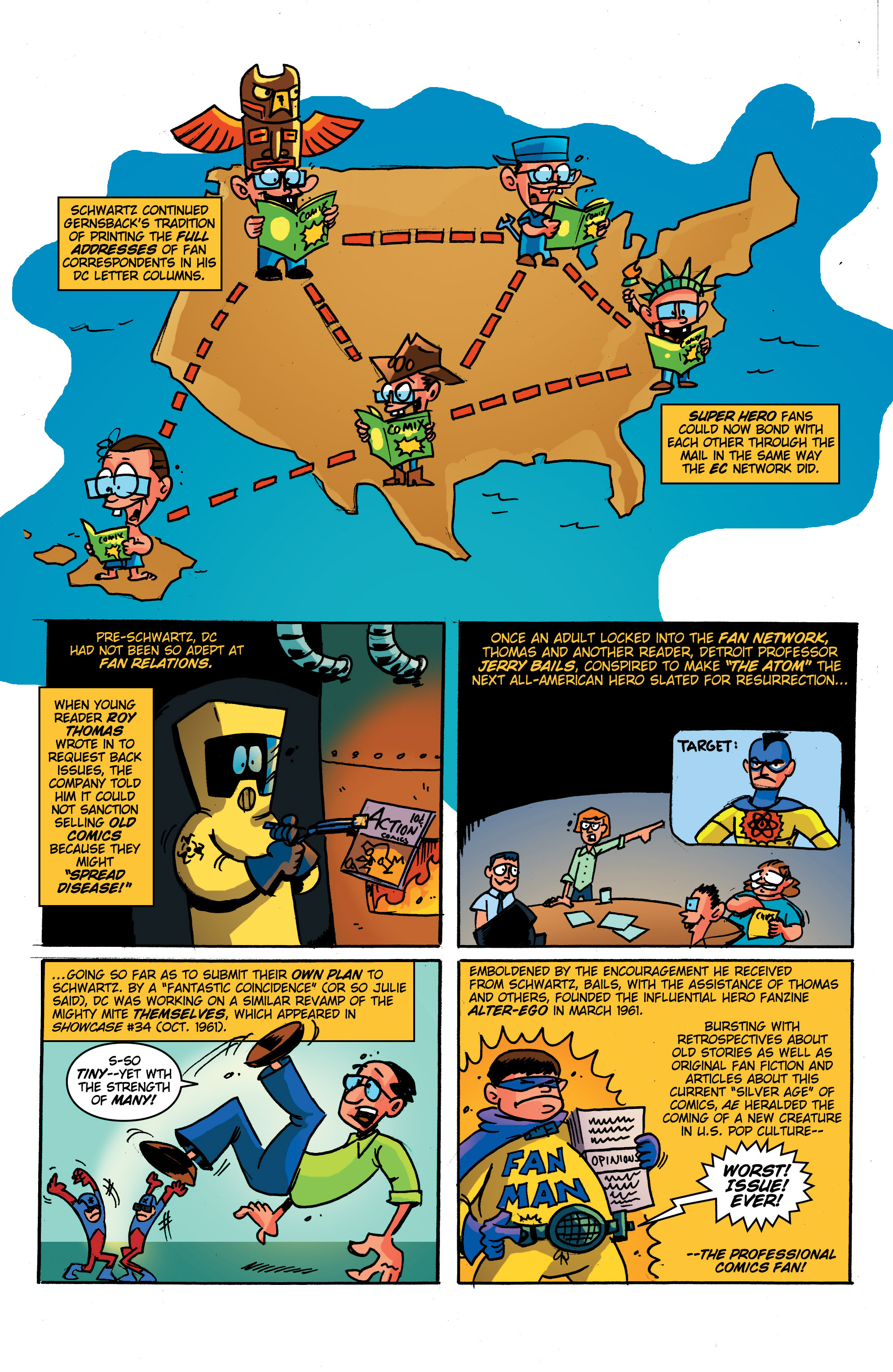 Read online Comic Book History of Comics comic -  Issue #5 - 9