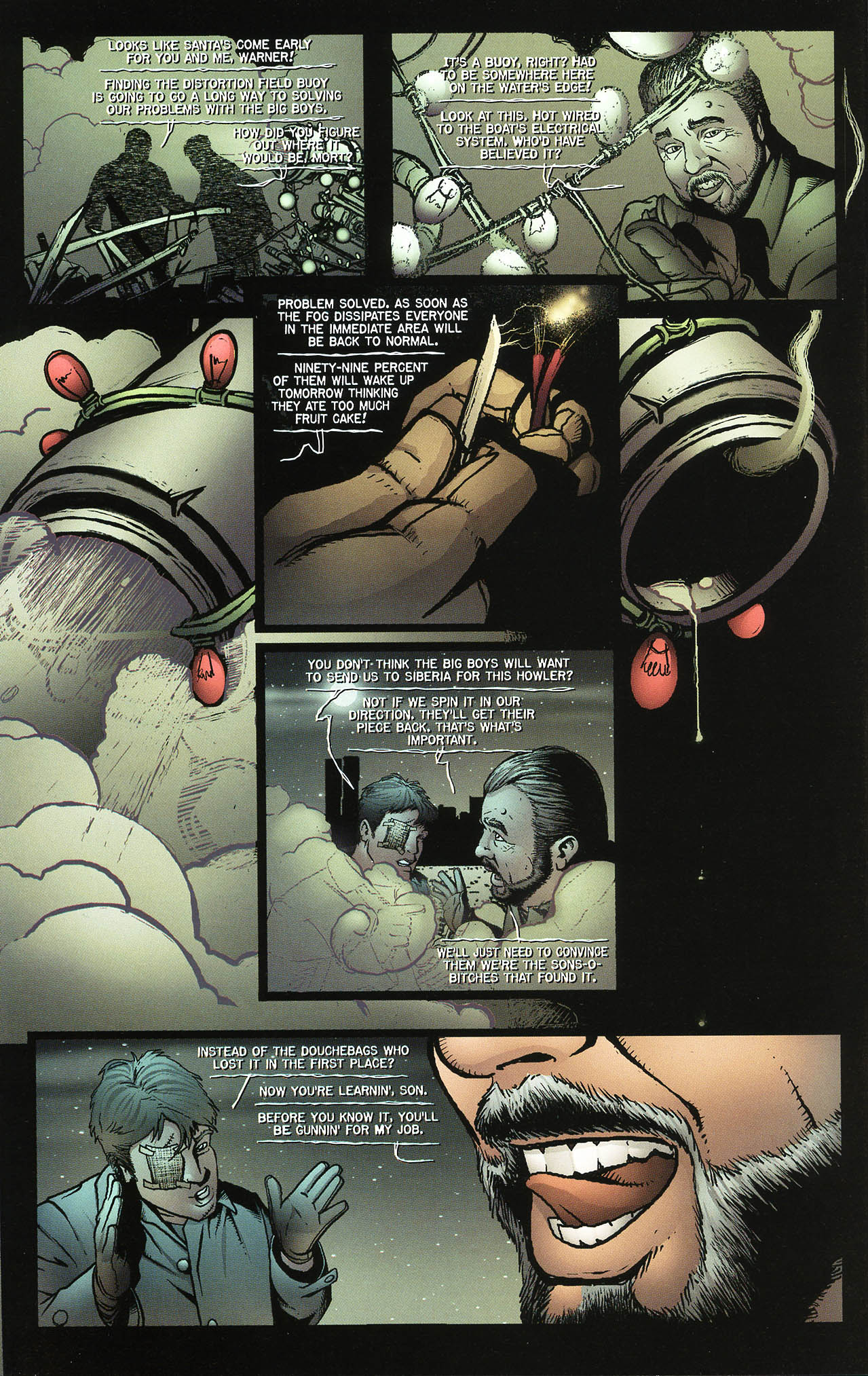 Read online Cy-Gor comic -  Issue #5 - 22