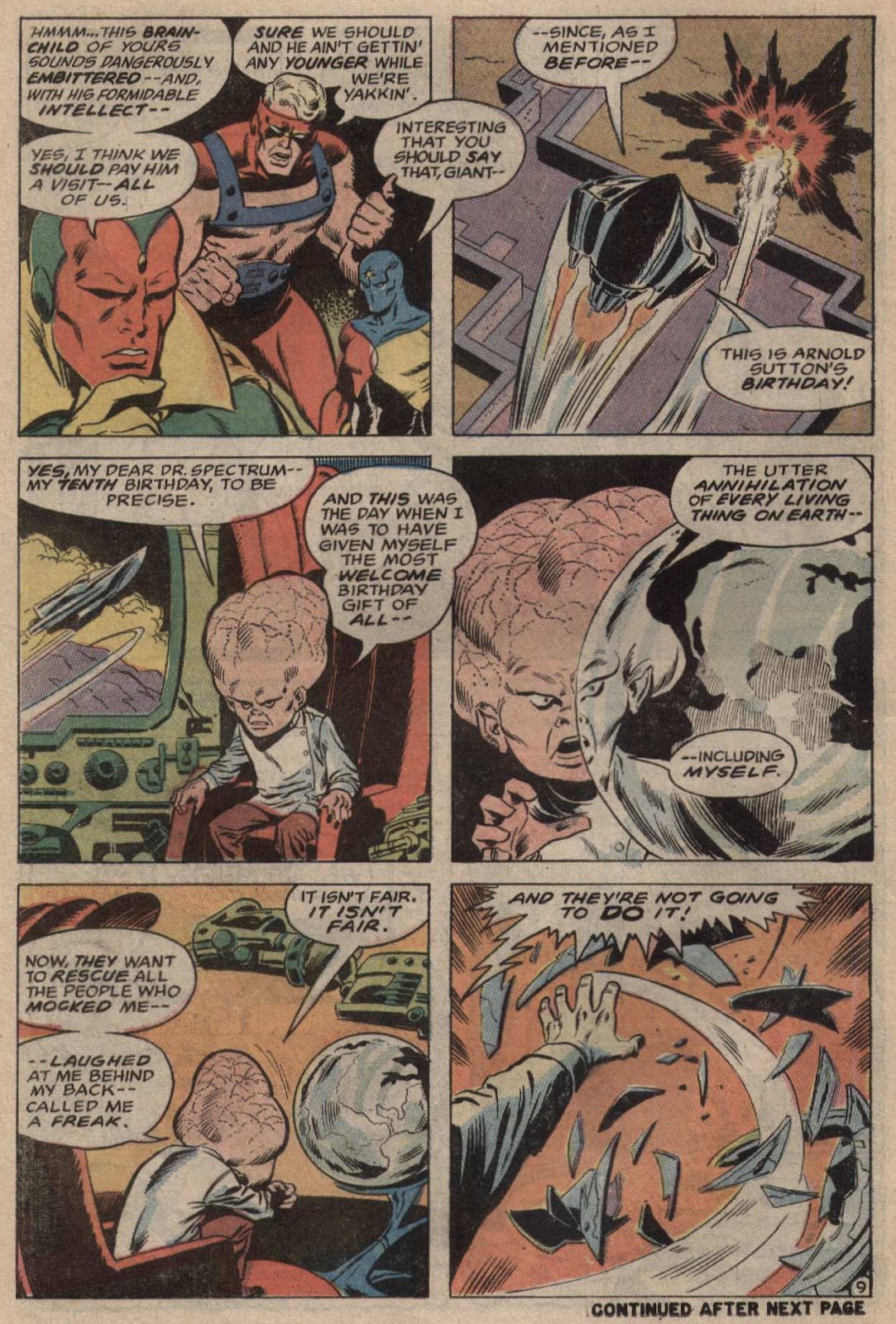 The Avengers (1963) issue 86 - Page 10