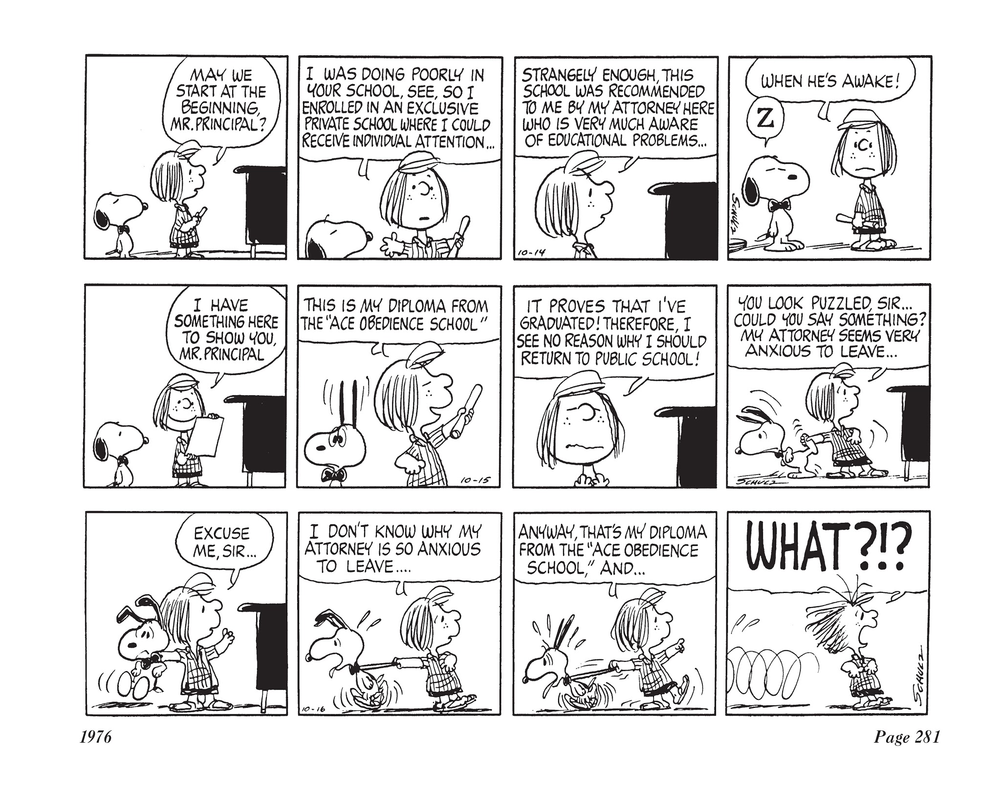 Read online The Complete Peanuts comic -  Issue # TPB 13 - 297