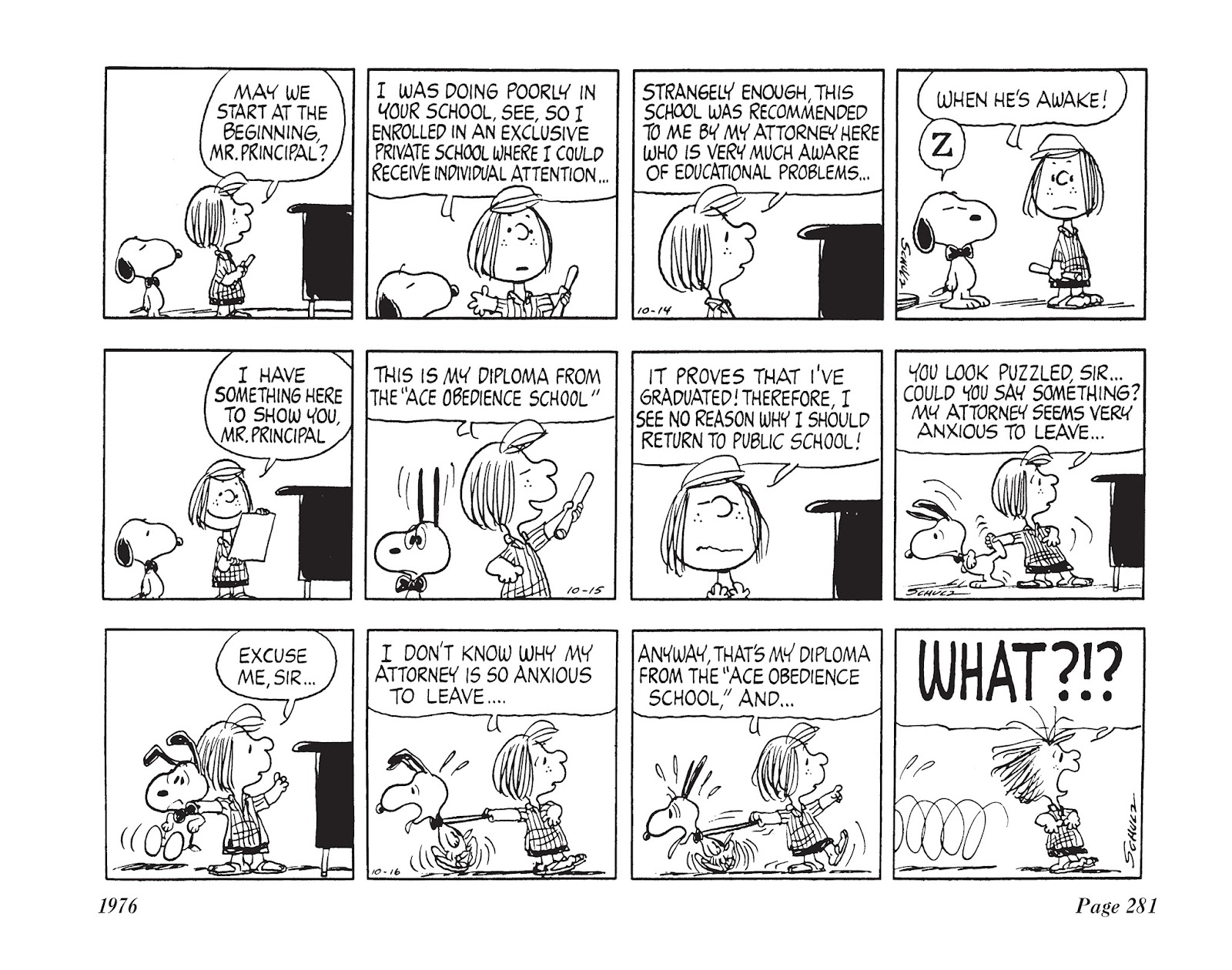 The Complete Peanuts issue TPB 13 - Page 297