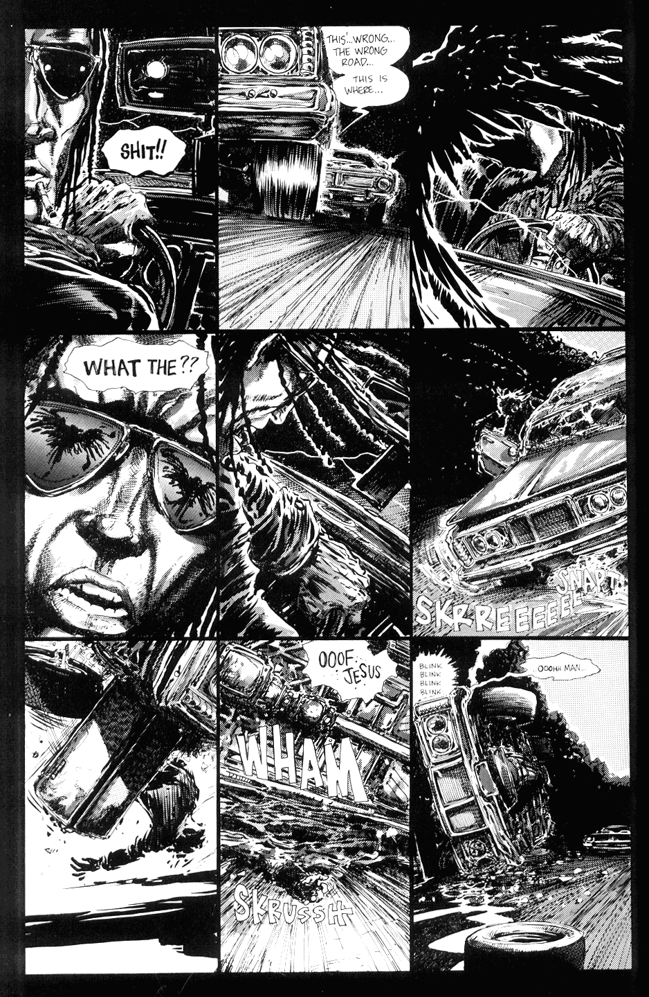 Read online The Crow (1989) comic -  Issue # TPB - 206