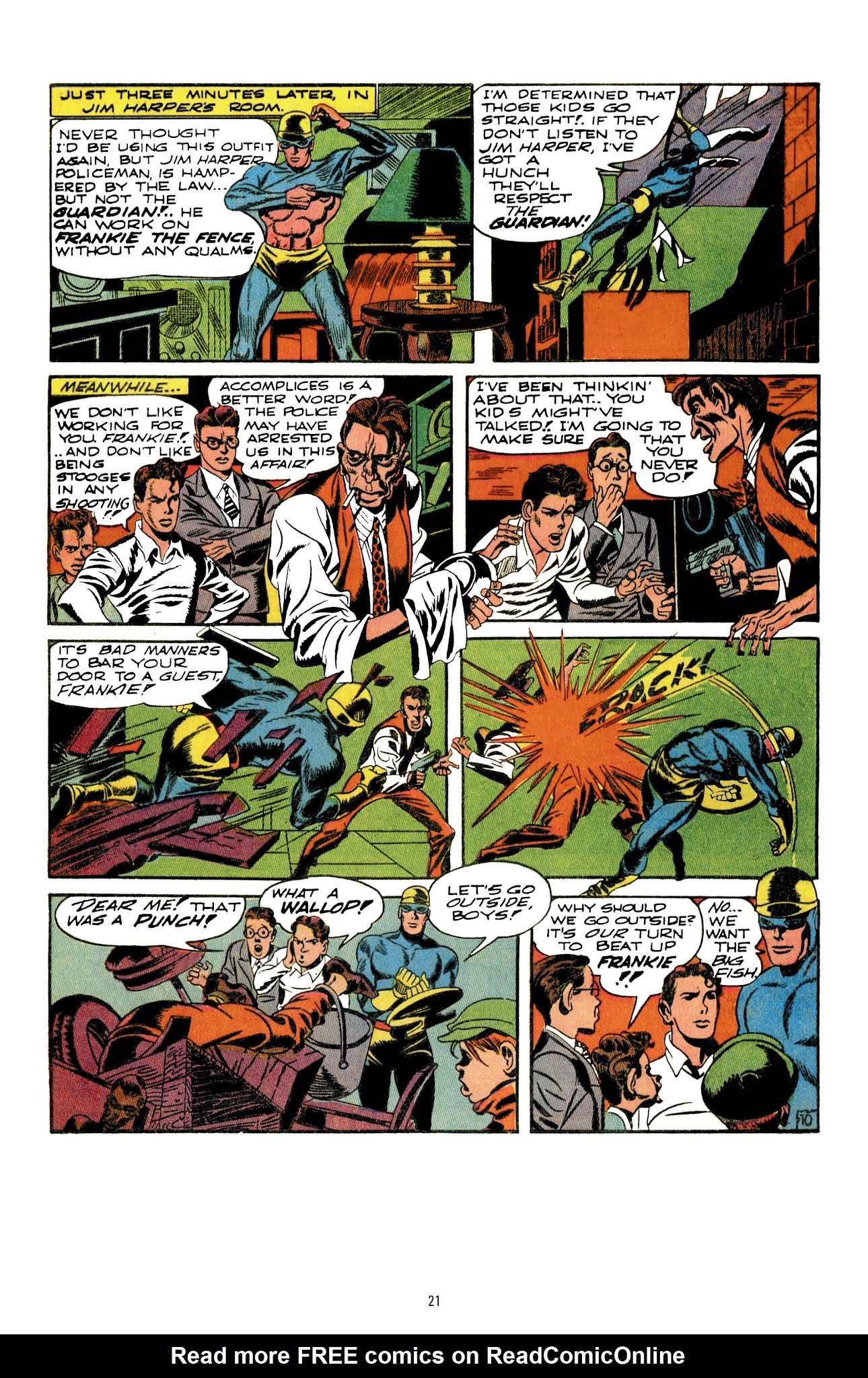 Read online The Newsboy Legion by Joe Simon and Jack Kirby comic -  Issue # TPB 1 (Part 1) - 18