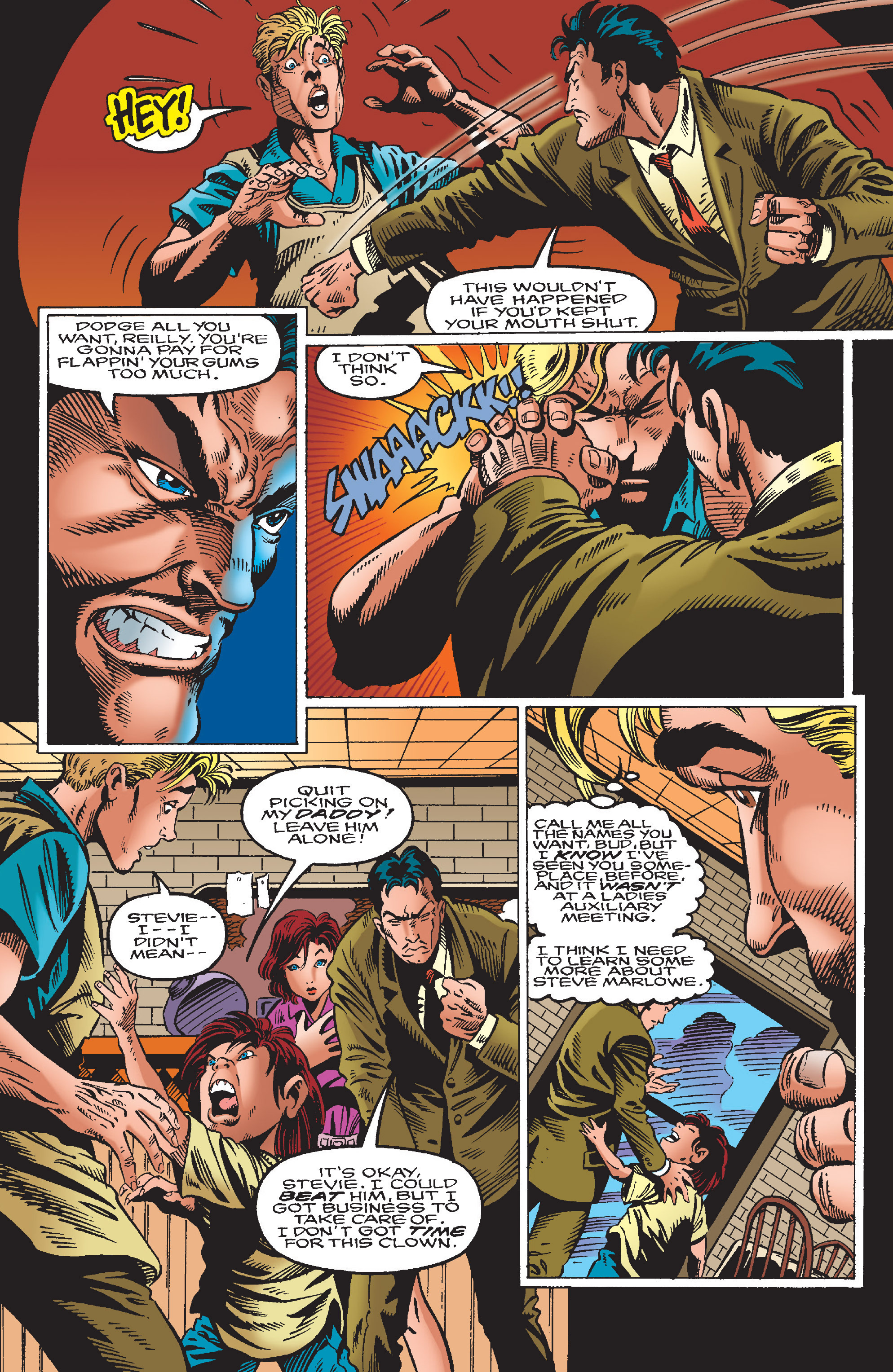 Read online The Amazing Spider-Man: The Complete Ben Reilly Epic comic -  Issue # TPB 2 - 153