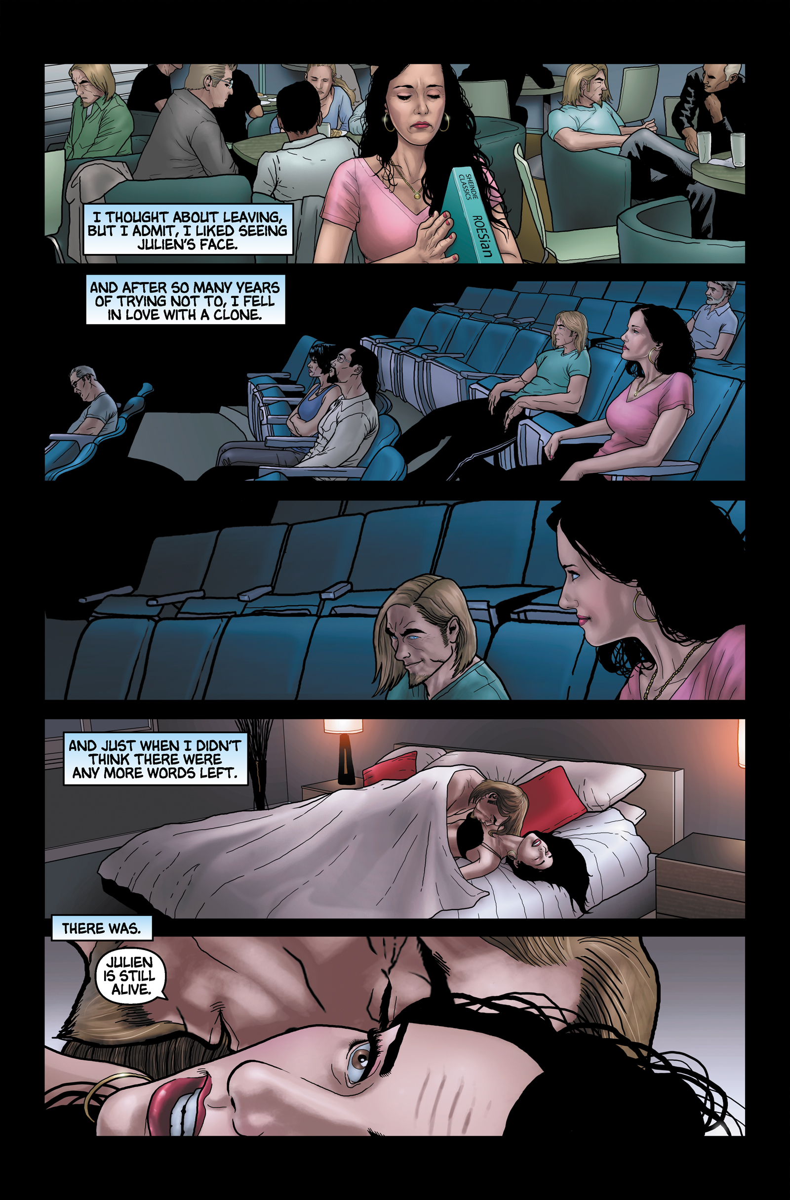 Read online Heroes comic -  Issue #102 - 5