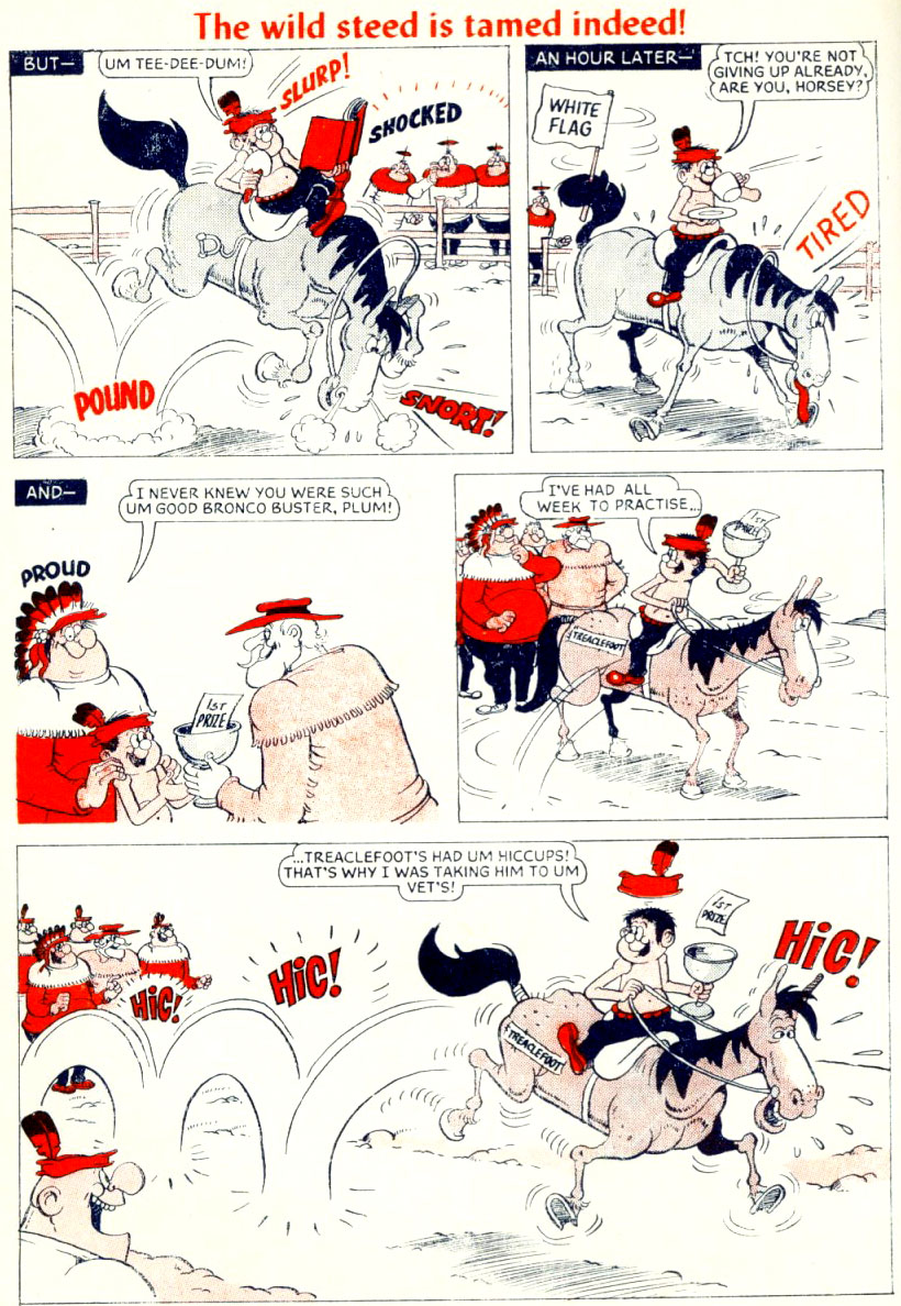 Read online The Beano Book (Annual) comic -  Issue #1976 - 100